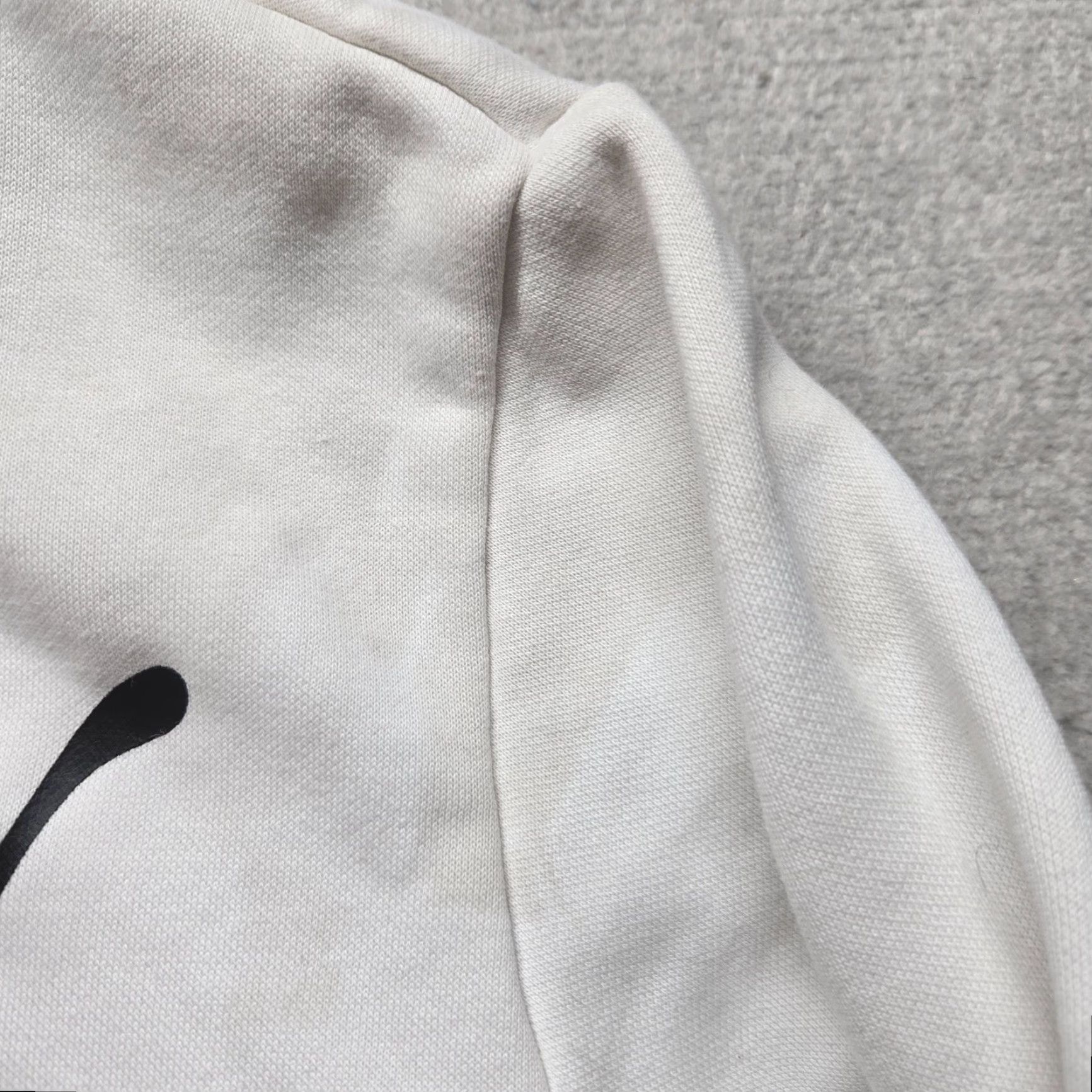 Puma PUMA Hoodie White Logo Adult Men's XL Regular Mens Hoodies Crew Neck 66% Cotton 34% Polyester Size US XL / EU 56 / 4 - 4 Thumbnail