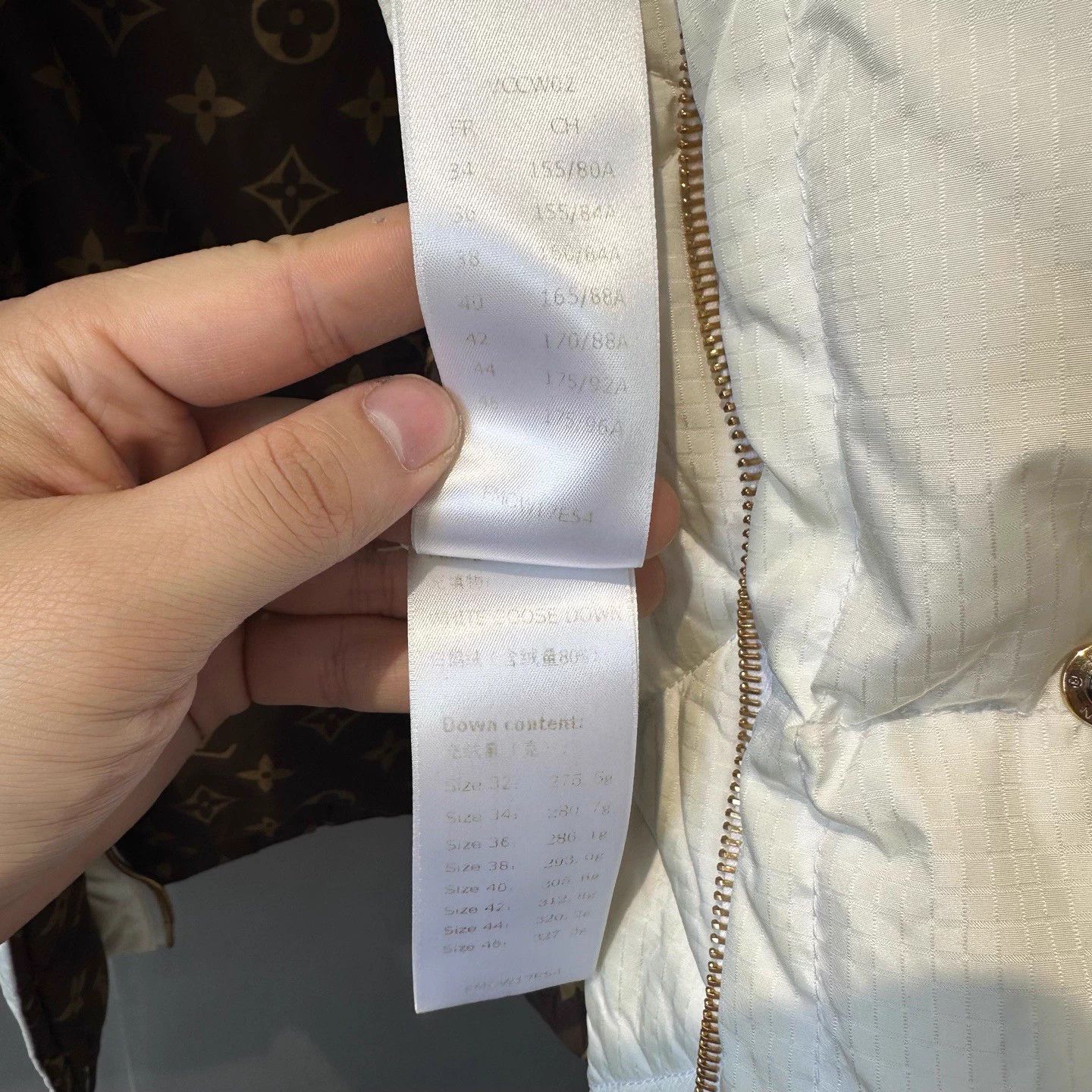 Louis Vuitton Louis Vuitton Capsule Nylon Monogram White Lining Puffer Size M / US 6-8 / IT 42-44 - 6 Thumbnail