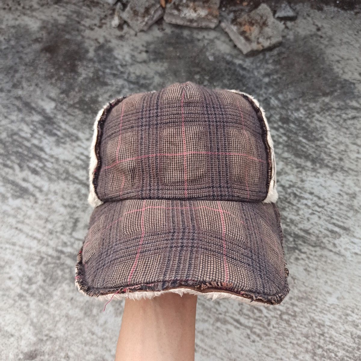CA4LA × Flannel Sick.. Unique hat with three layers each piece Size ONE SIZE - 3 Thumbnail
