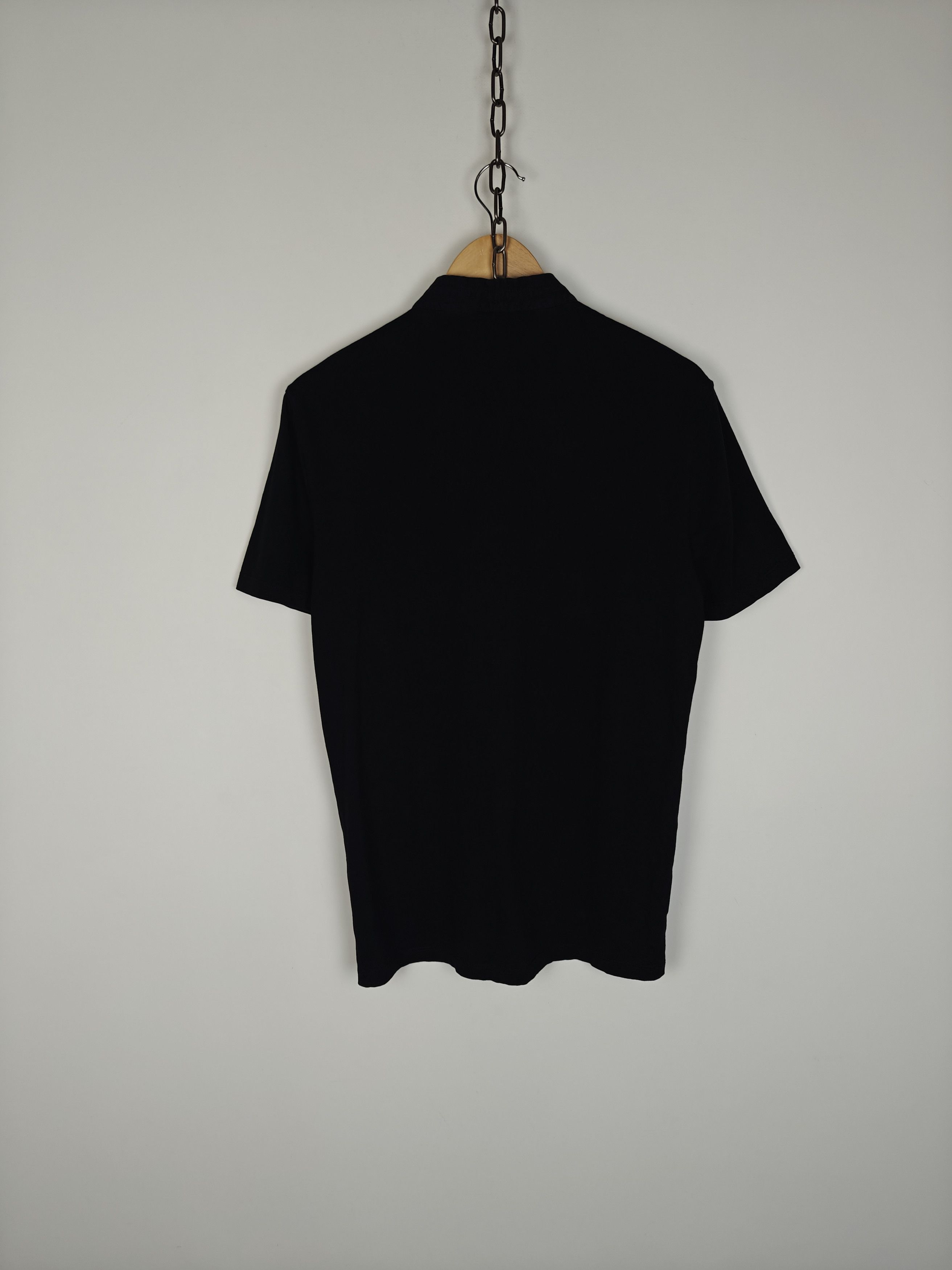 Allsaints Allsaints Polo T-Shirt Grail Polo Tee Black size M Size US M / EU 48-50 / 2 - 5 Thumbnail