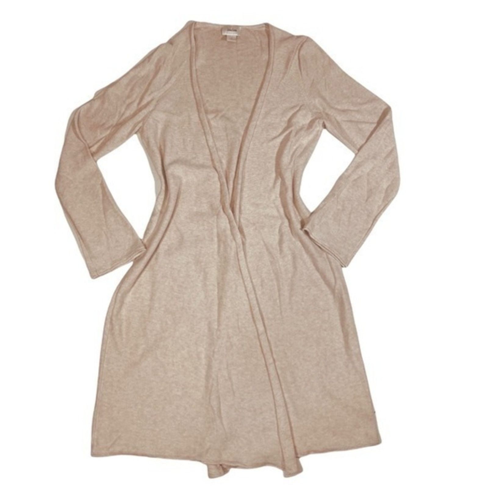 Neiman Marcus Neiman Marcus Duster Cardigan and Matching Scarf | Size XL Size XL / US 12-14 / IT 48-50 - 1 Thumbnail