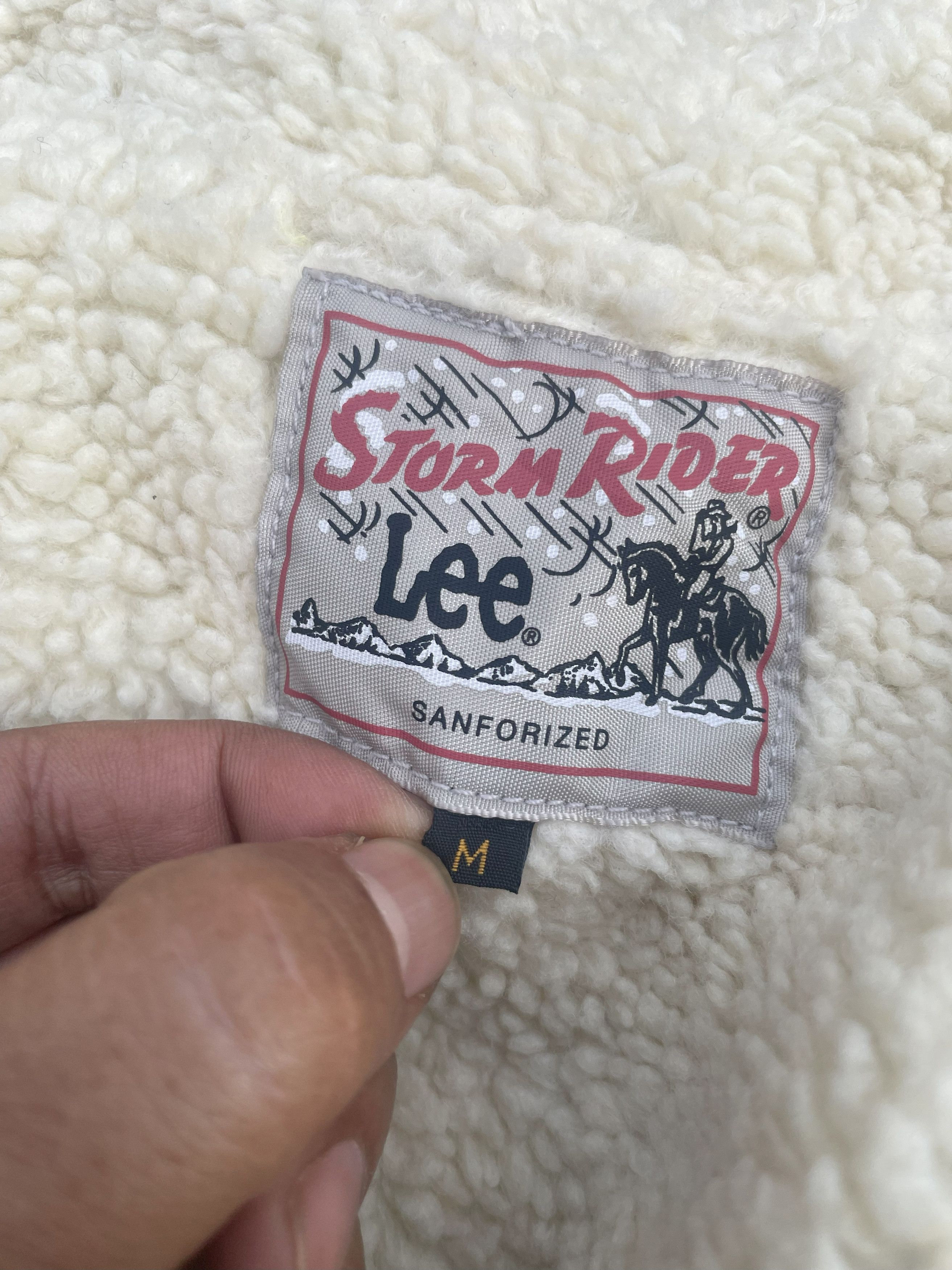 Lee Lee Storm Rider Sherpa Coduroy Jacket Size US S / EU 44-46 / 1 - 10 Thumbnail