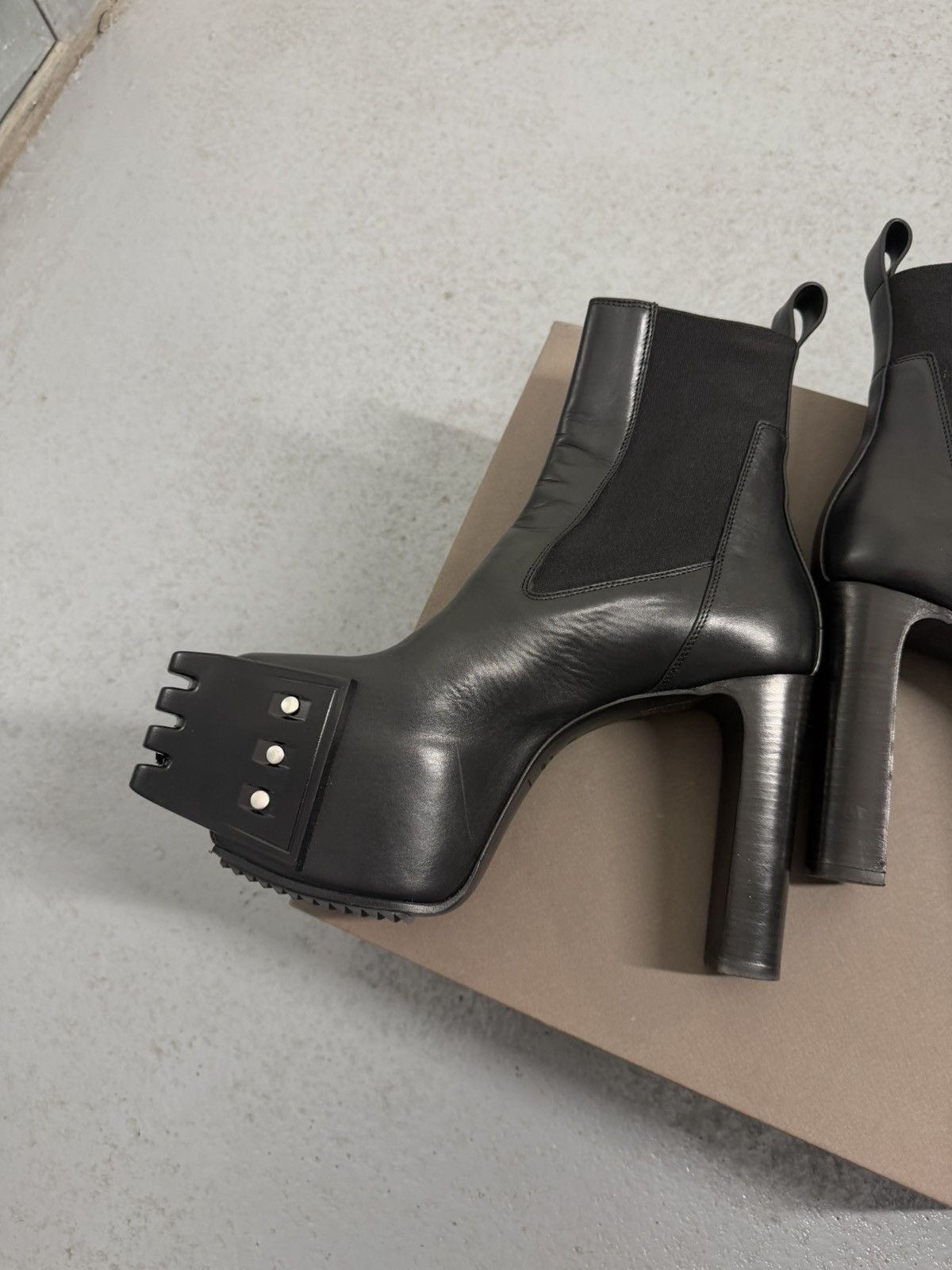 Rick Owens Rick Owens Kiss Heels With Box Size US 9 / IT 39 - 8 Thumbnail