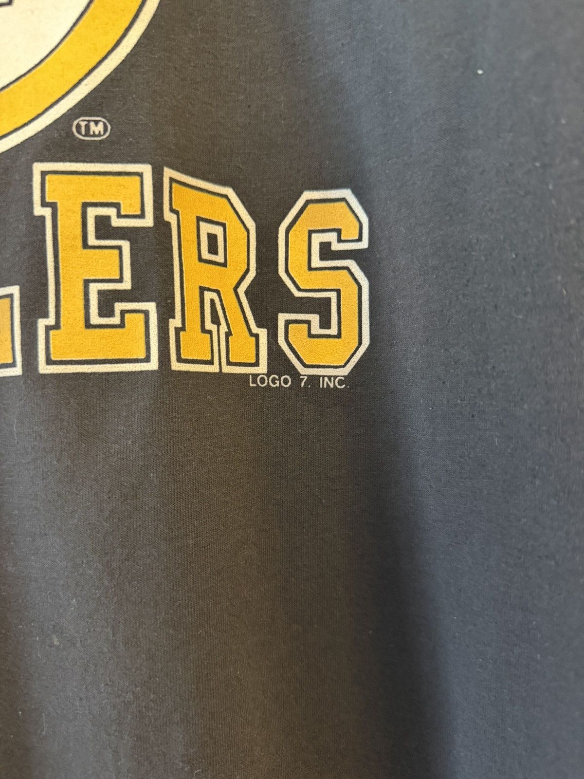 Logo 7 vtg 90s pittsburgh steelers jersey style t shirt large Size US L / EU 52-54 / 3 - 5 Thumbnail