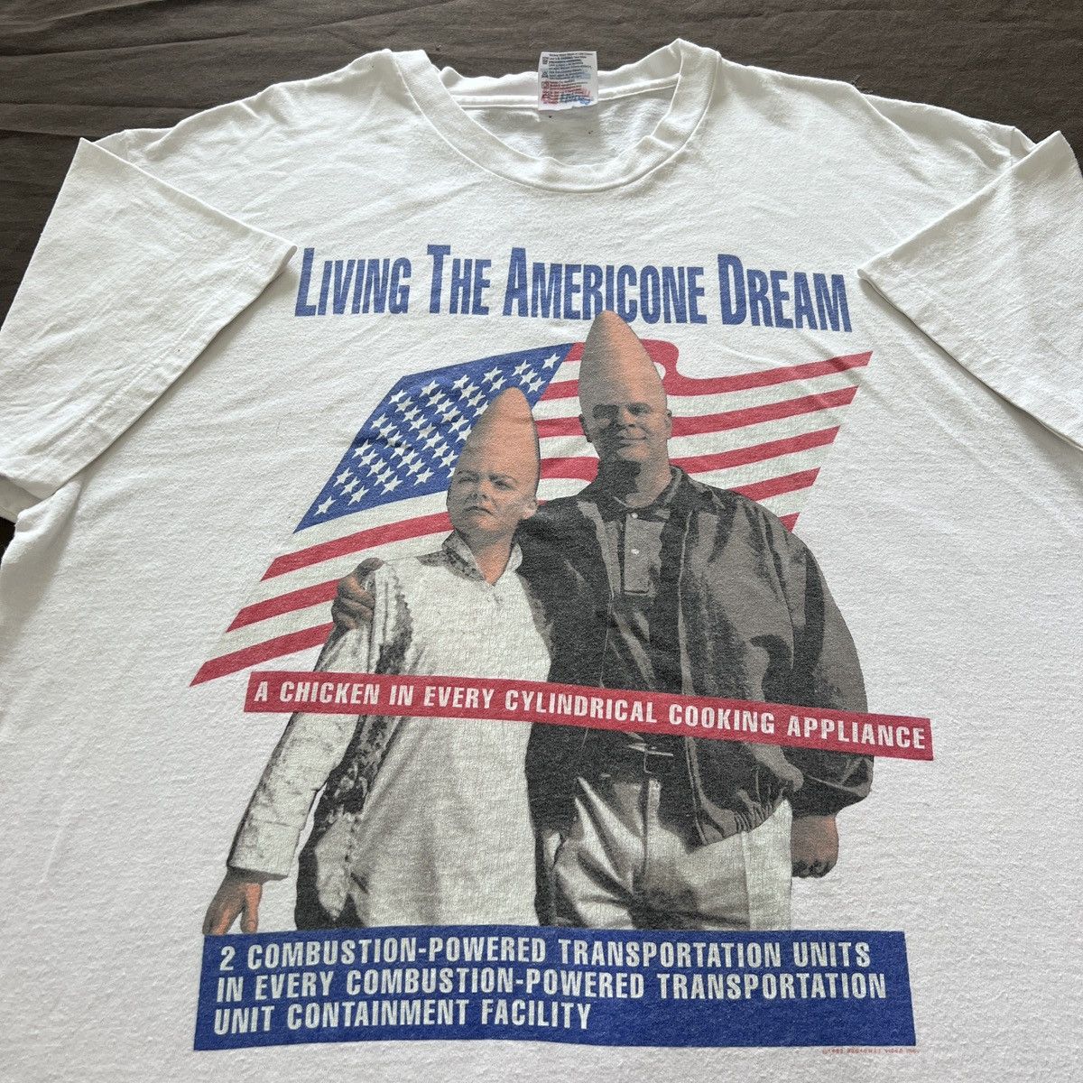 Vintage Vintage 90s Coneheads Movie Science fiction Comedy Tee XL Size US XL / EU 56 / 4 - 2 Thumbnail