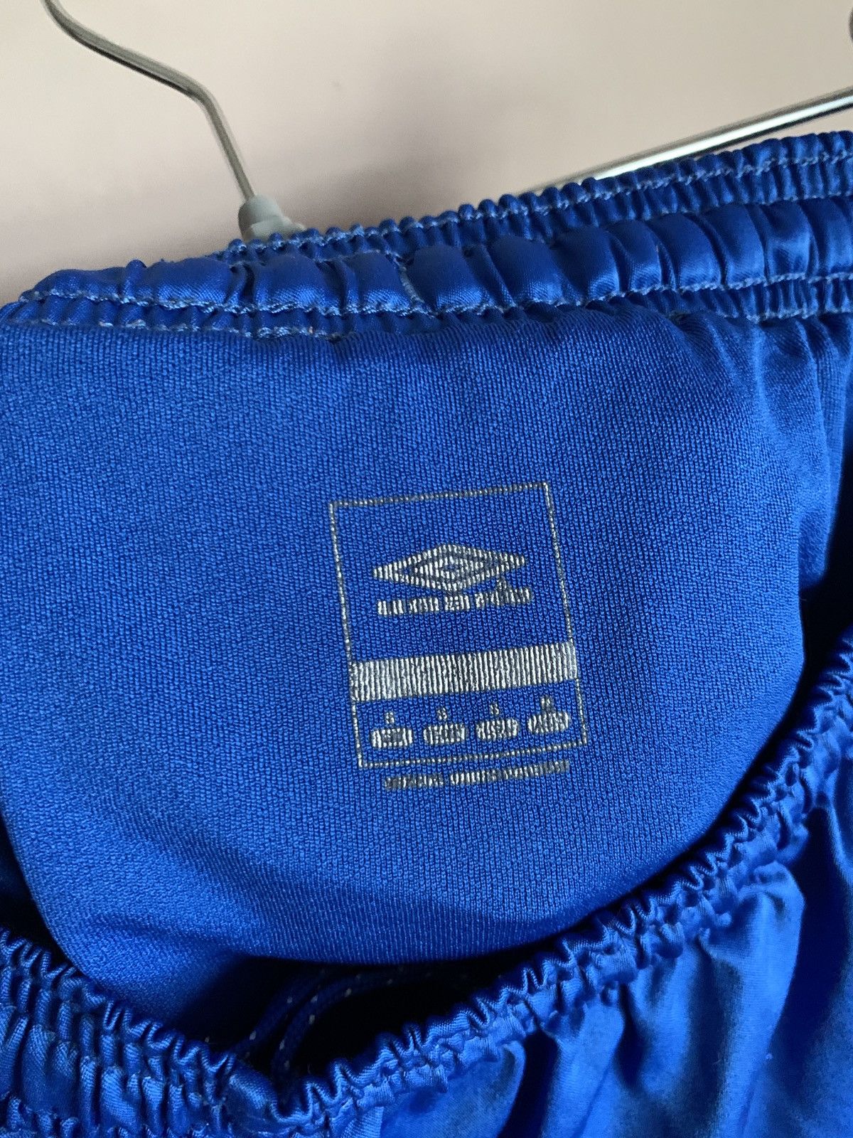 Umbro Glasgow Rangers Home Football Shorts Umbro Soccer Size S Size US 30 / EU 46 - 5 Thumbnail