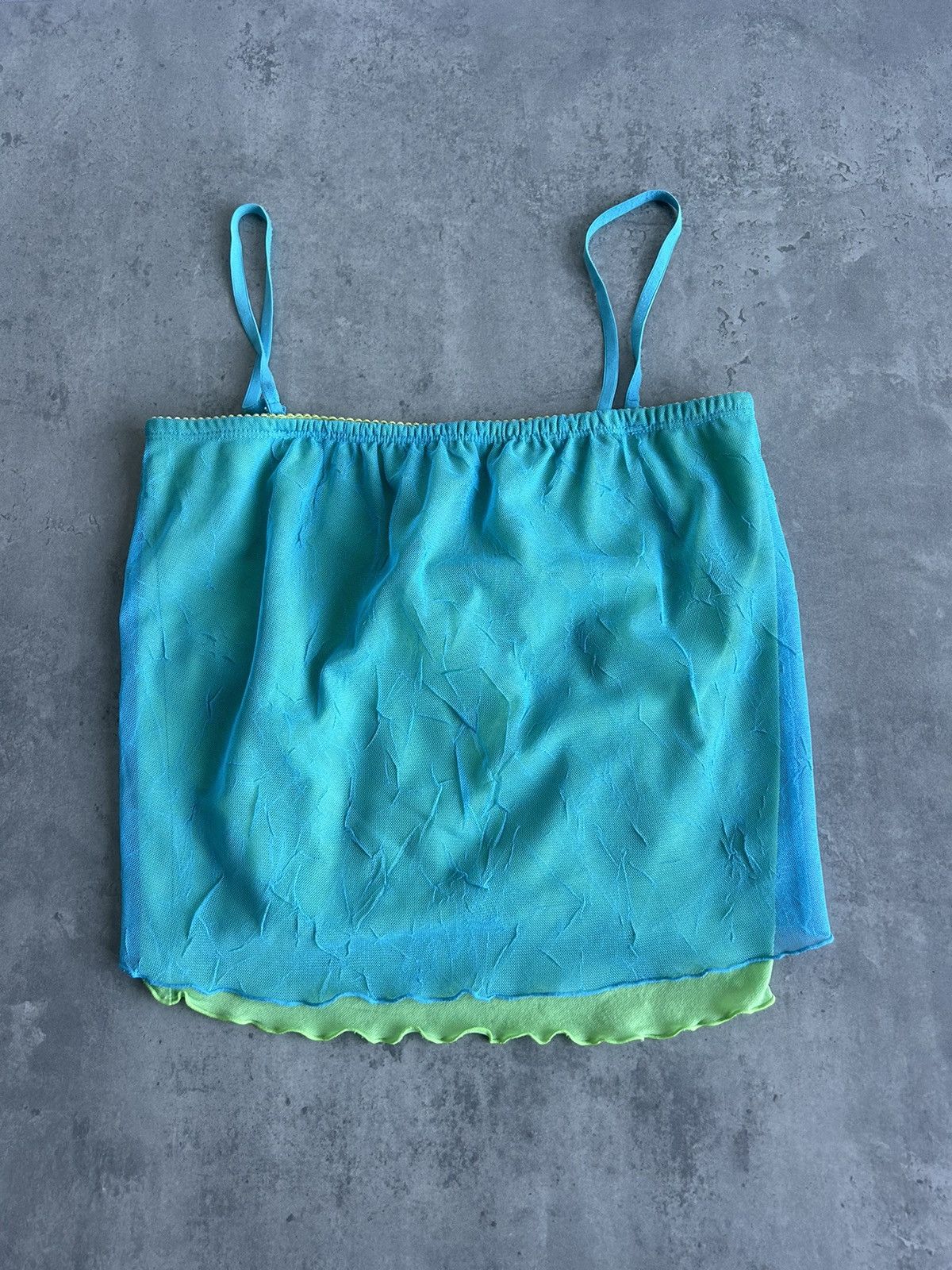 Guess × Vintage Guess Gorgeous Vintage Cute Top Y2K mesh 00s Size M / US 6-8 / IT 42-44 - 1 Thumbnail