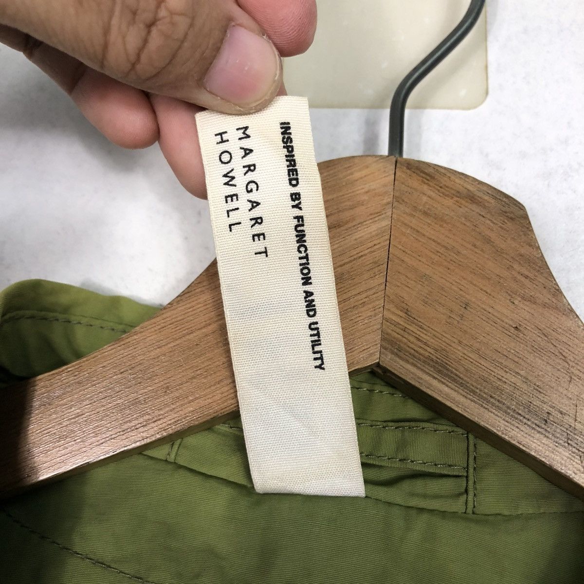 Margaret Howell 🔥VINTAGE LONG JACKET MHL FUNCTION AND UTILITY Size US M / EU 48-50 / 2 - 20 Thumbnail