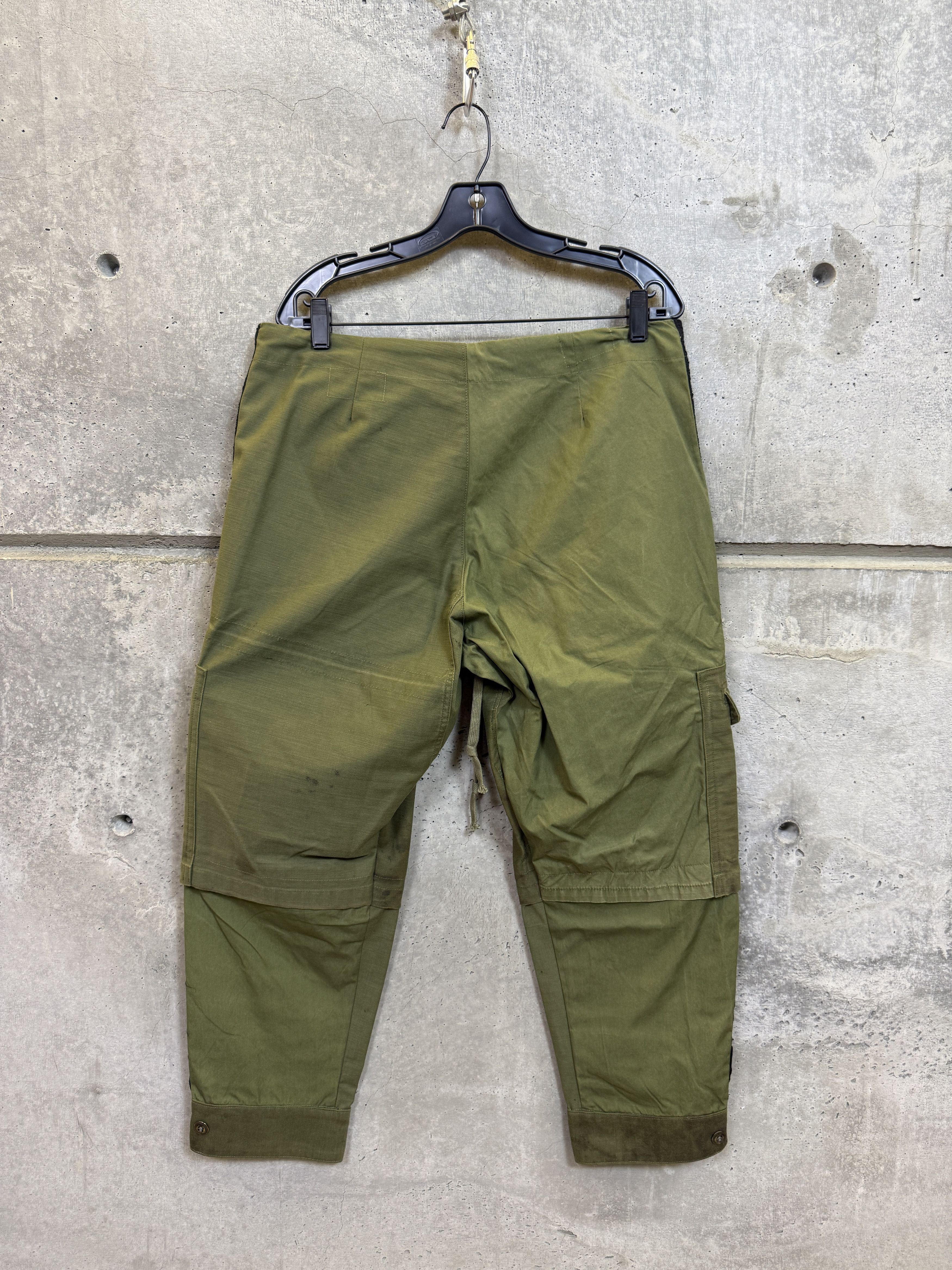 Greg Lauren $1200 Greg Lauren Army Jacket Tux Cargo Pants Size US 34 / EU 50 - 8 Thumbnail