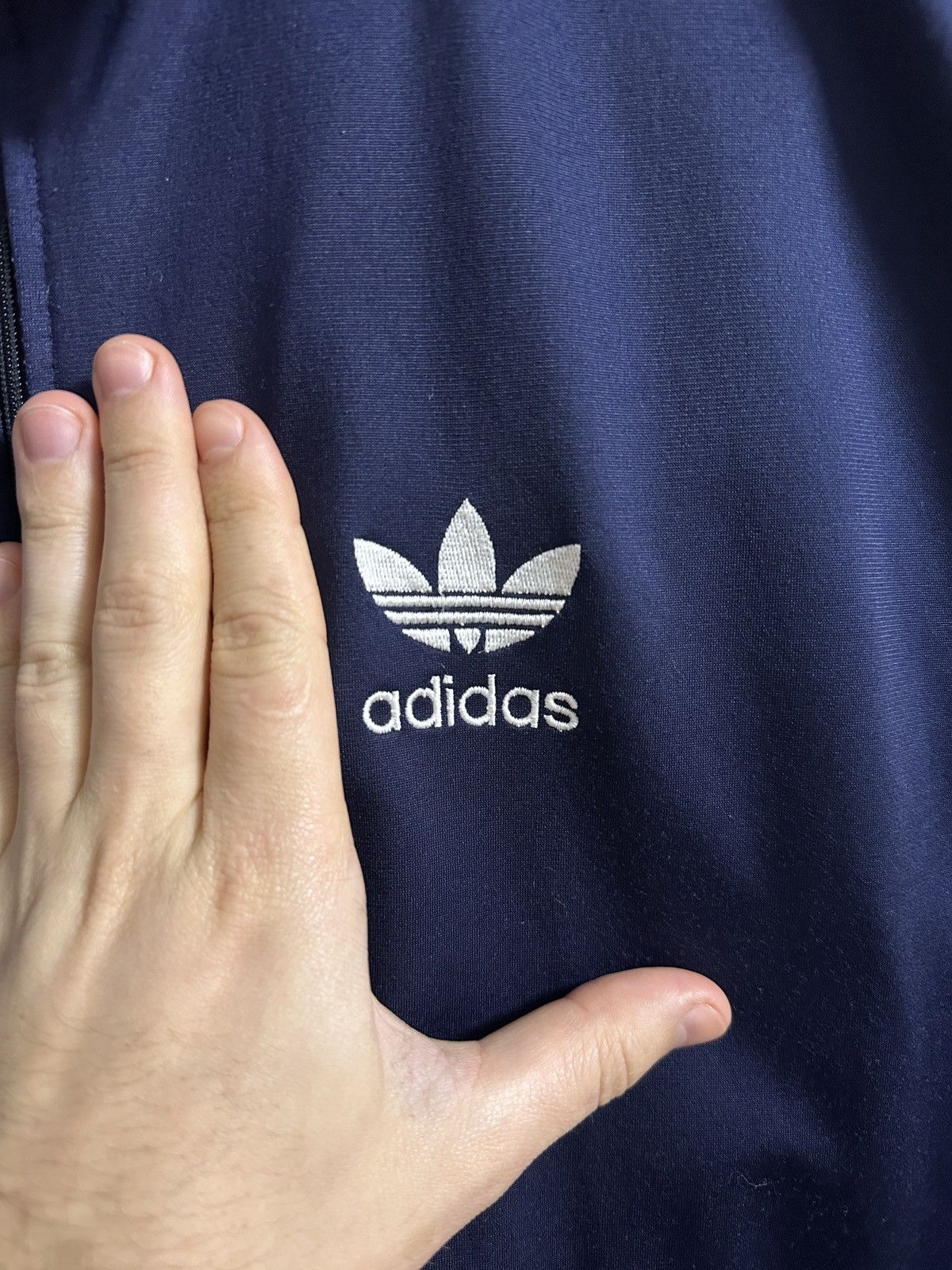 Adidas Rare Vintage Light Jacket Adidas Three Stripes Size US S / EU 44-46 / 1 - 2 Thumbnail