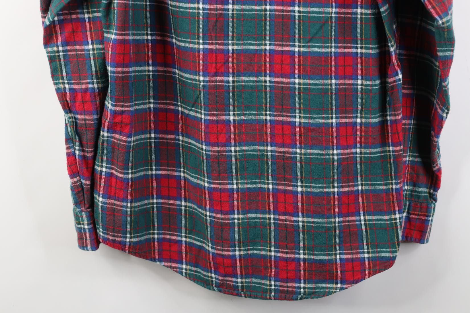 Vintage Vintage 90s Streetwear Collared Button Down Shirt Plaid Size US M / EU 48-50 / 2 - 11 Thumbnail