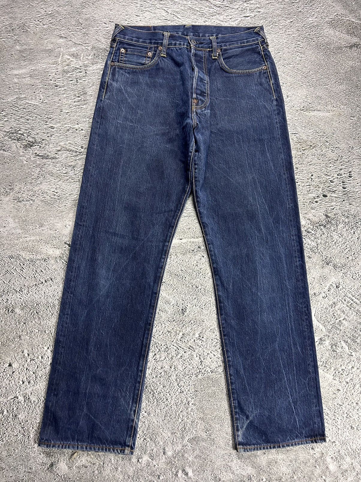 Evisu Evisu jeans daicock big logo red selvedge denim Size US 32 / EU 48 - 8 Thumbnail