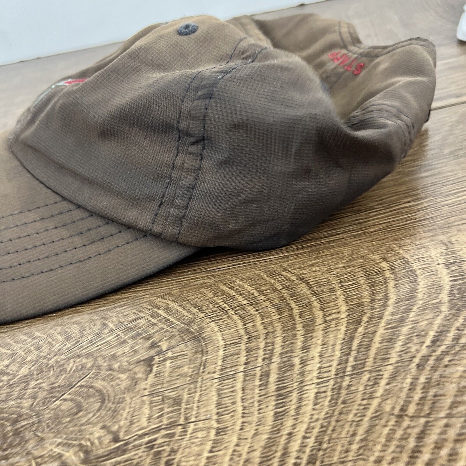 Other Flame Hat Flame Torch Brown Hat Adjustable Adult Size Hat Br Size ONE SIZE - 8 Thumbnail