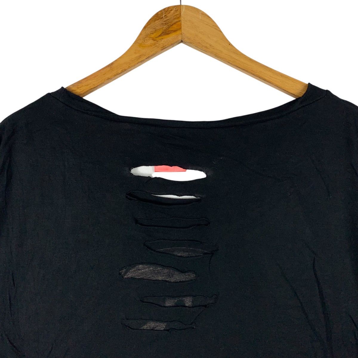 If Six Was Nine DIG DEEP black label distressed punk design women tee Size 3XL / US 20-22 - 10 Thumbnail