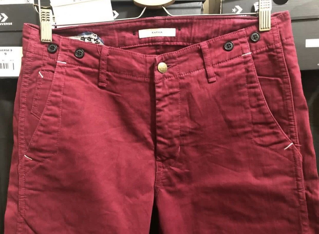 Japanese Brand Kafika Okayama Kojima Japan Size US 32 / EU 48 - 4 Thumbnail
