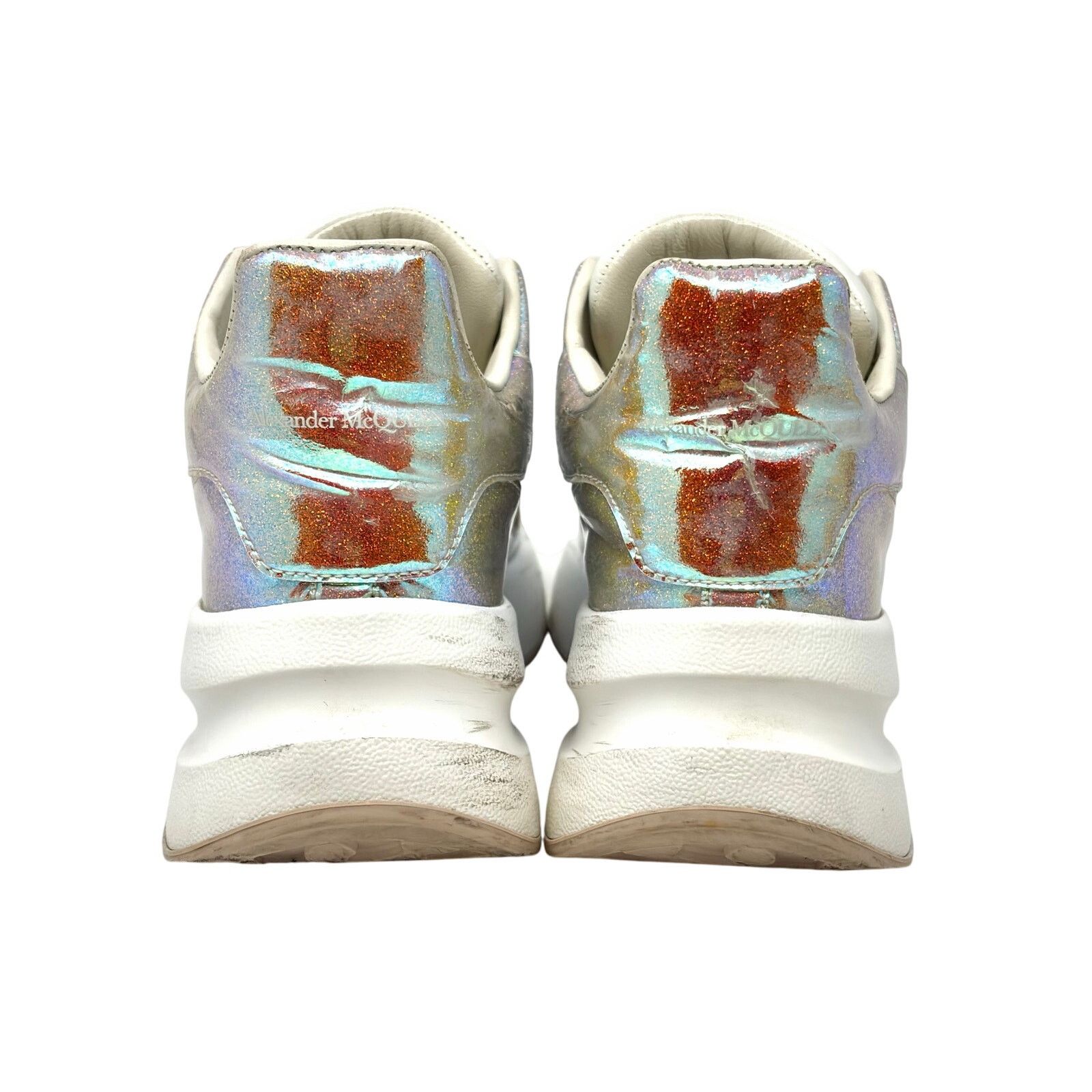 Alexander McQueen Alexander McQueen Holographic Sneakers Size US 7.5 / IT 37.5 - 5 Thumbnail