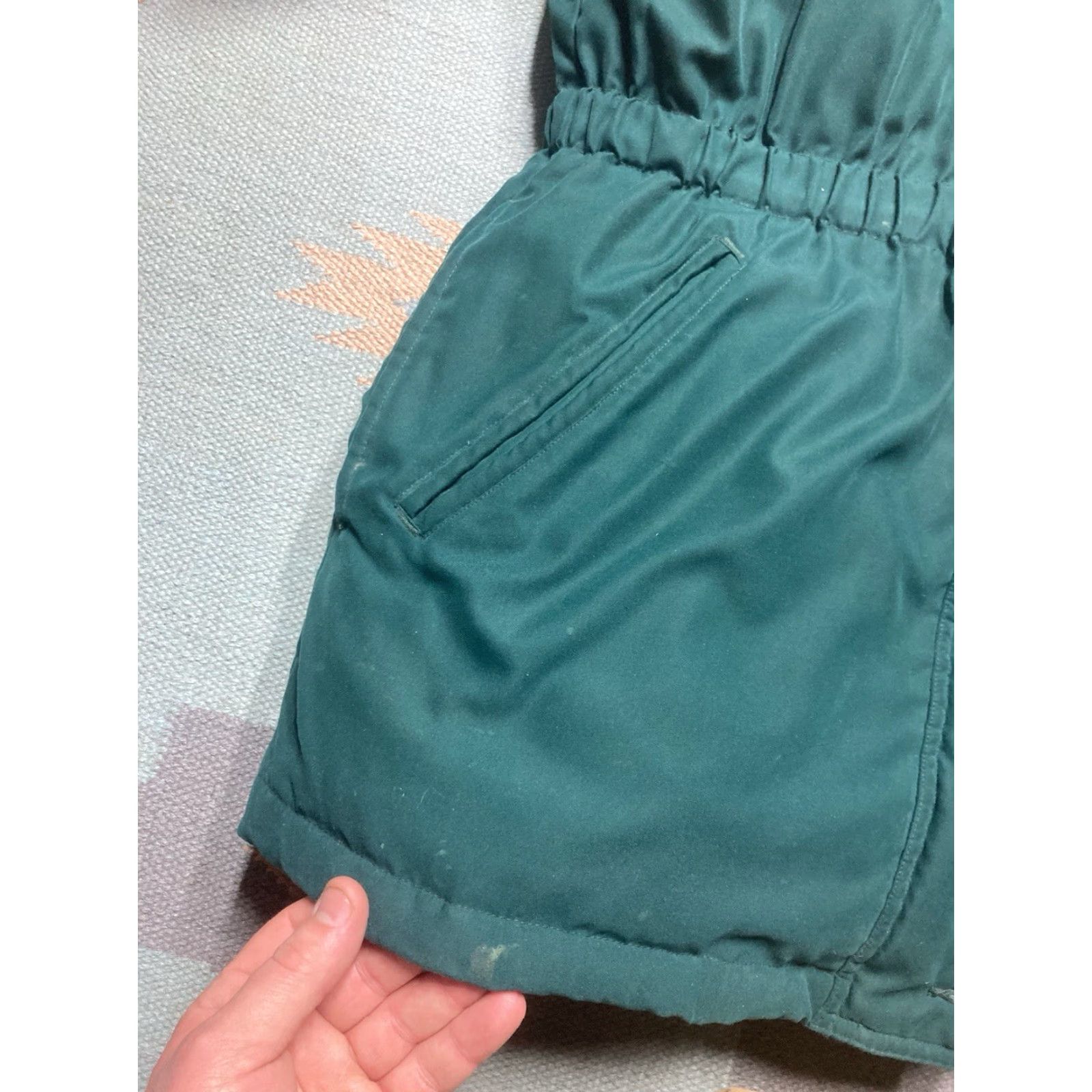 Eddie Bauer VINTAGE Eddie Bauer parka Jacket Women's Medium Goose Down Polar Premium Green Size M / US 6-8 / IT 42-44 - 6 Thumbnail