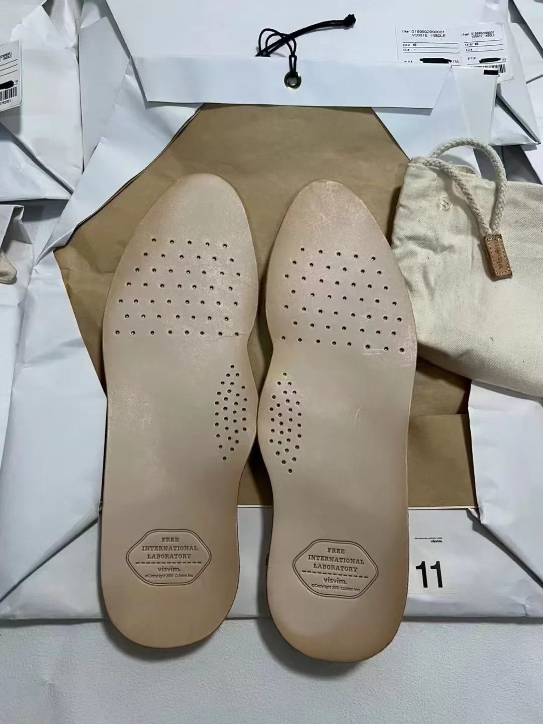 Visvim visvim veggie insole new 8-12 cushioned moisture-wicking Size ONE SIZE - 1 Thumbnail