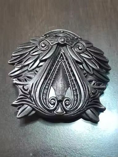 Japanese Brand × Vintage antique silver belt buckle Size ONE SIZE - 5 Thumbnail