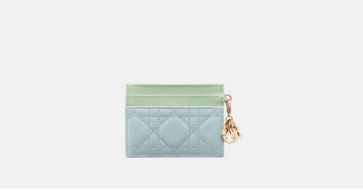 Dior o1w1db10325 Size: OS / S0974ON Freesia Card Holder Size ONE SIZE - 2 Thumbnail