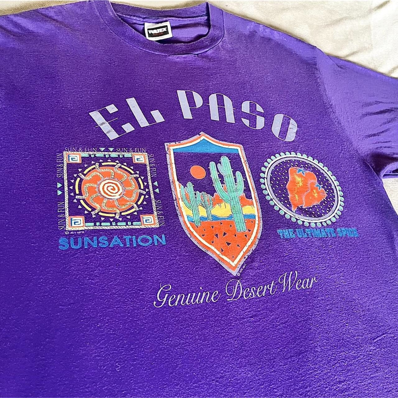 Vintage Vintage El Paso Texas Tee - XL Size US XL / EU 56 / 4 - 3 Thumbnail
