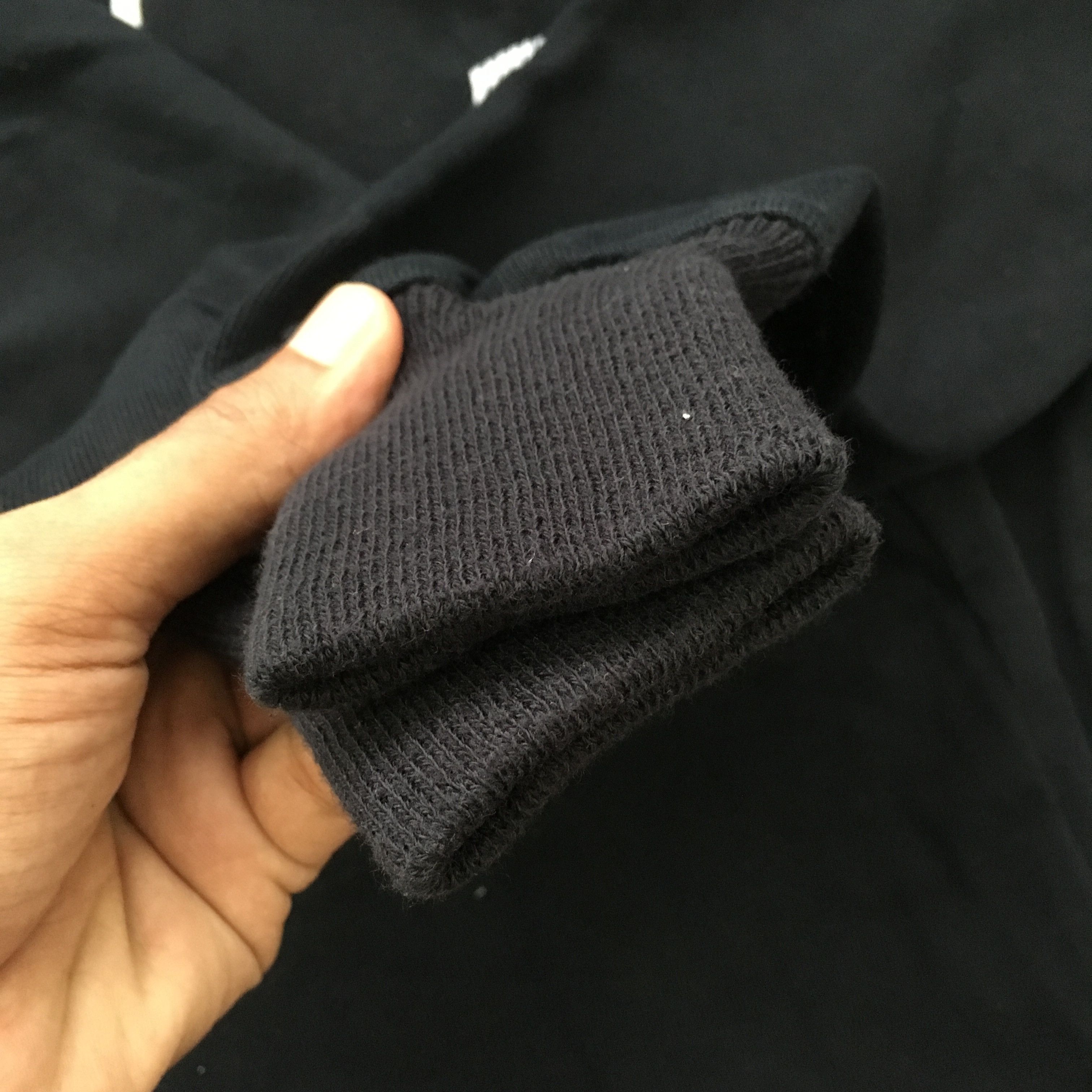 Canterbury of New Zealand Vintage 90's Canterbury Of New Zealand All Black Polo Shirt Size US M / EU 48-50 / 2 - 14 Thumbnail