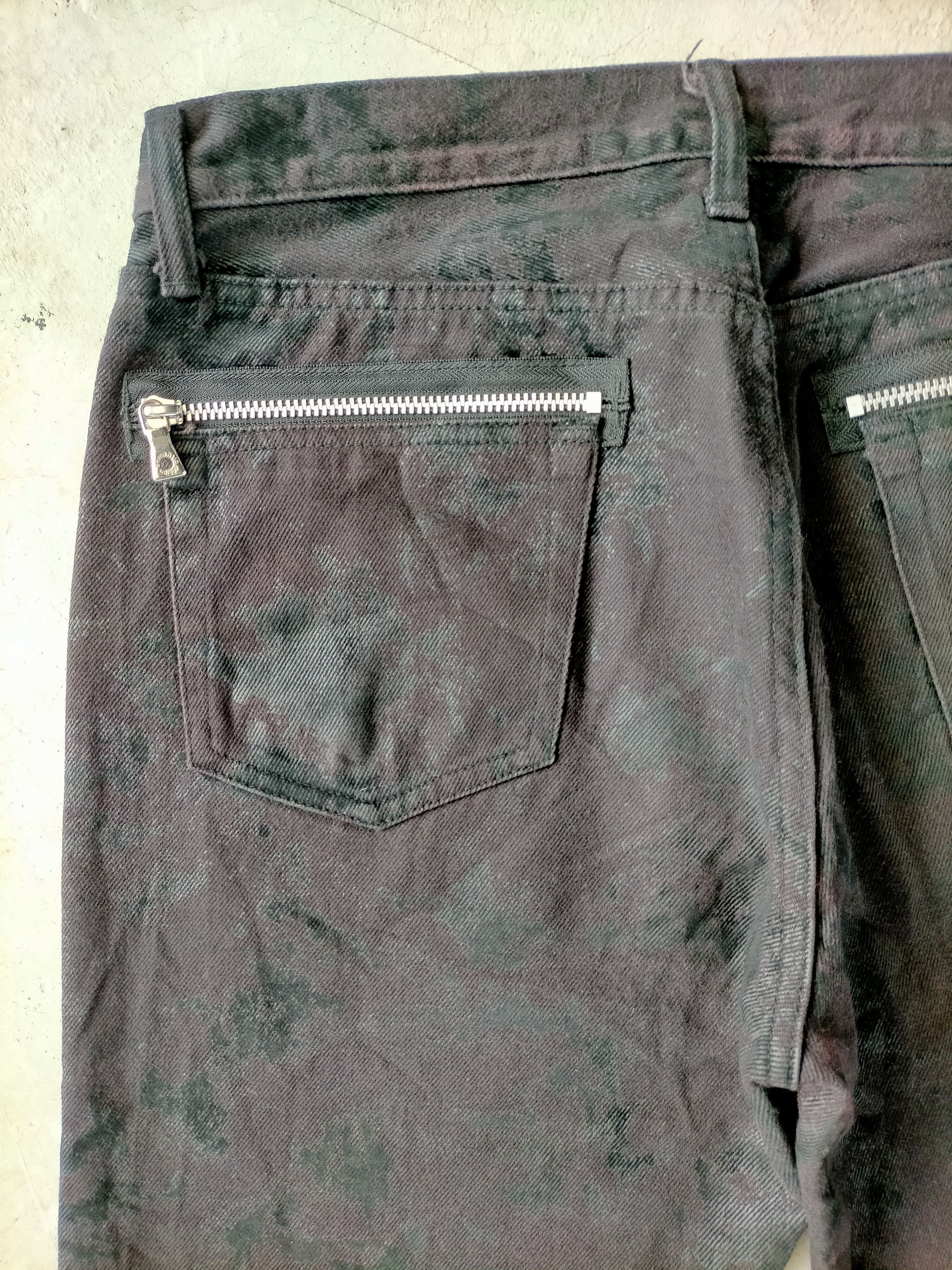 If Six Was Nine × Japanese Brand Japanese 🇯🇵 Flare Jeans Semantic Design Boot cut Denim Size US 31 - 12 Thumbnail