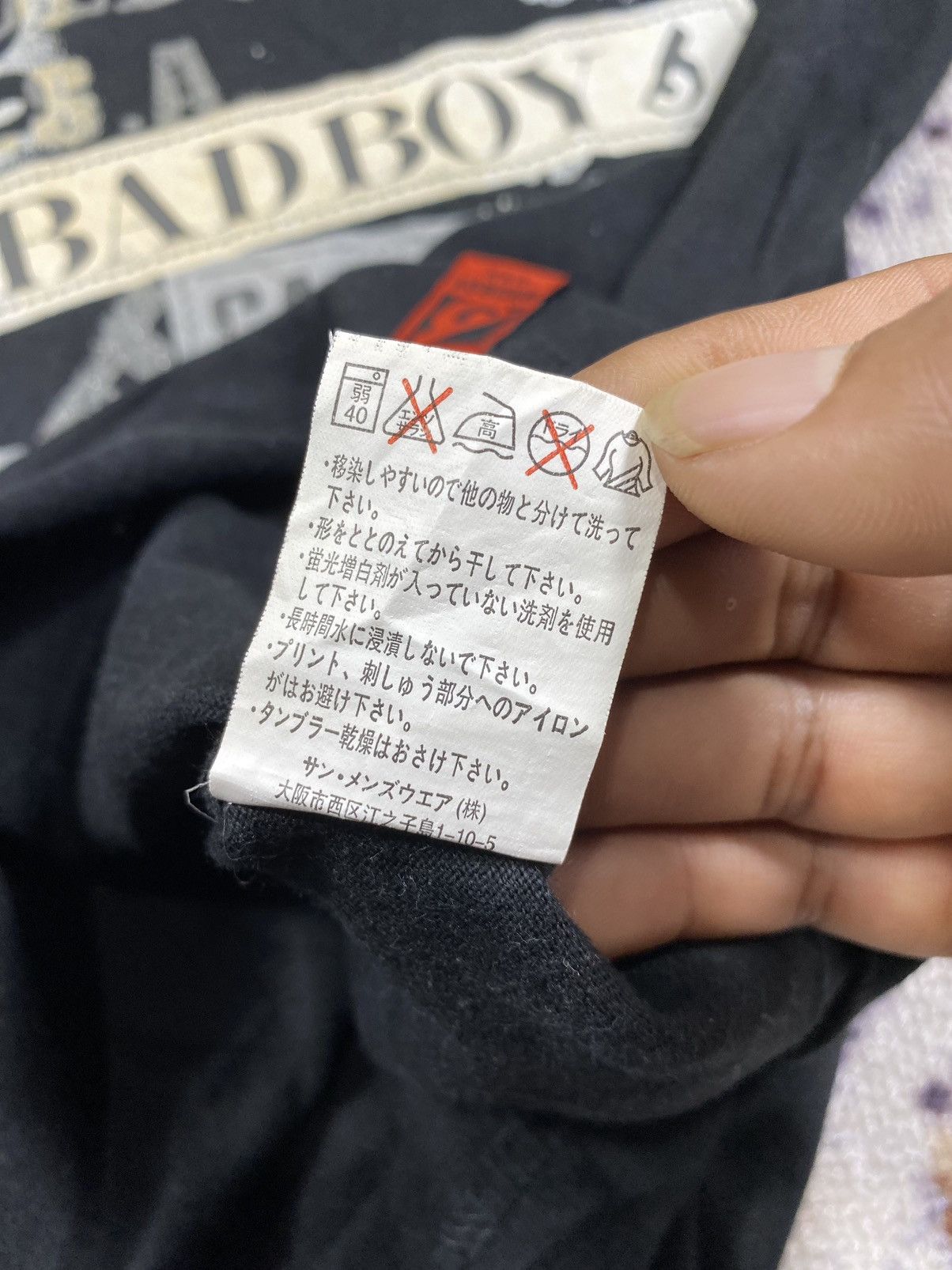 Japanese Brand BADBOY CALIFORNIA USA SINCE1982 POEM SHIRT PUNK STYLE Size US M / EU 48-50 / 2 - 6 Thumbnail