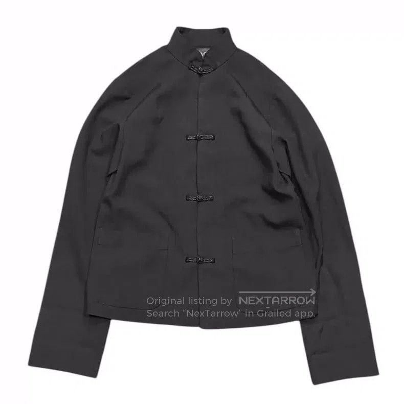 Comme des Garcons Comme Des Garcons Chinese-style collar frog-buttoned coat Size XS / US 0-2 / IT 36-38 - 1 Thumbnail