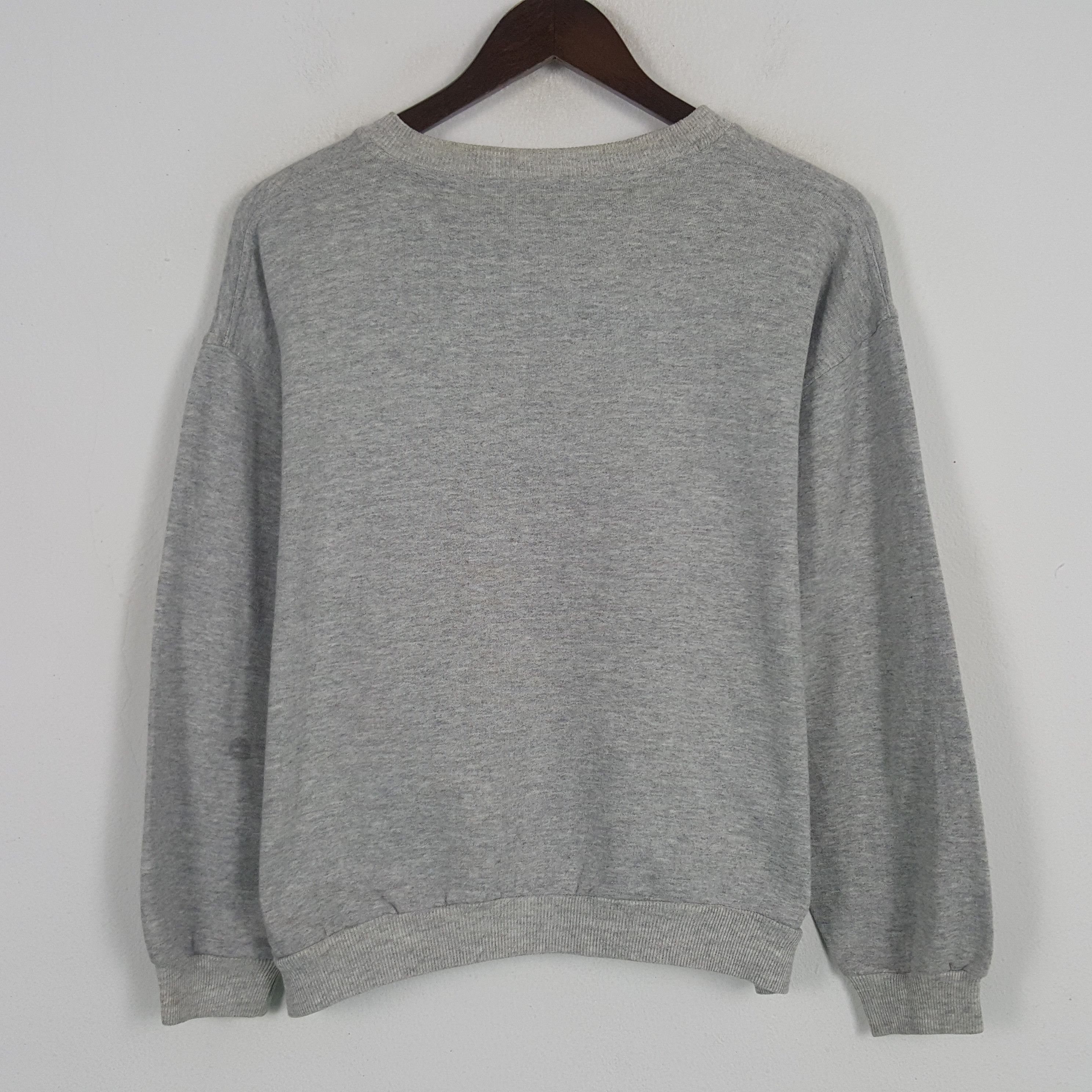 Vintage Vintage Yves Saint Laurent Embroidery Logo Sweatshirt Size M / US 6-8 / IT 42-44 - 3 Thumbnail
