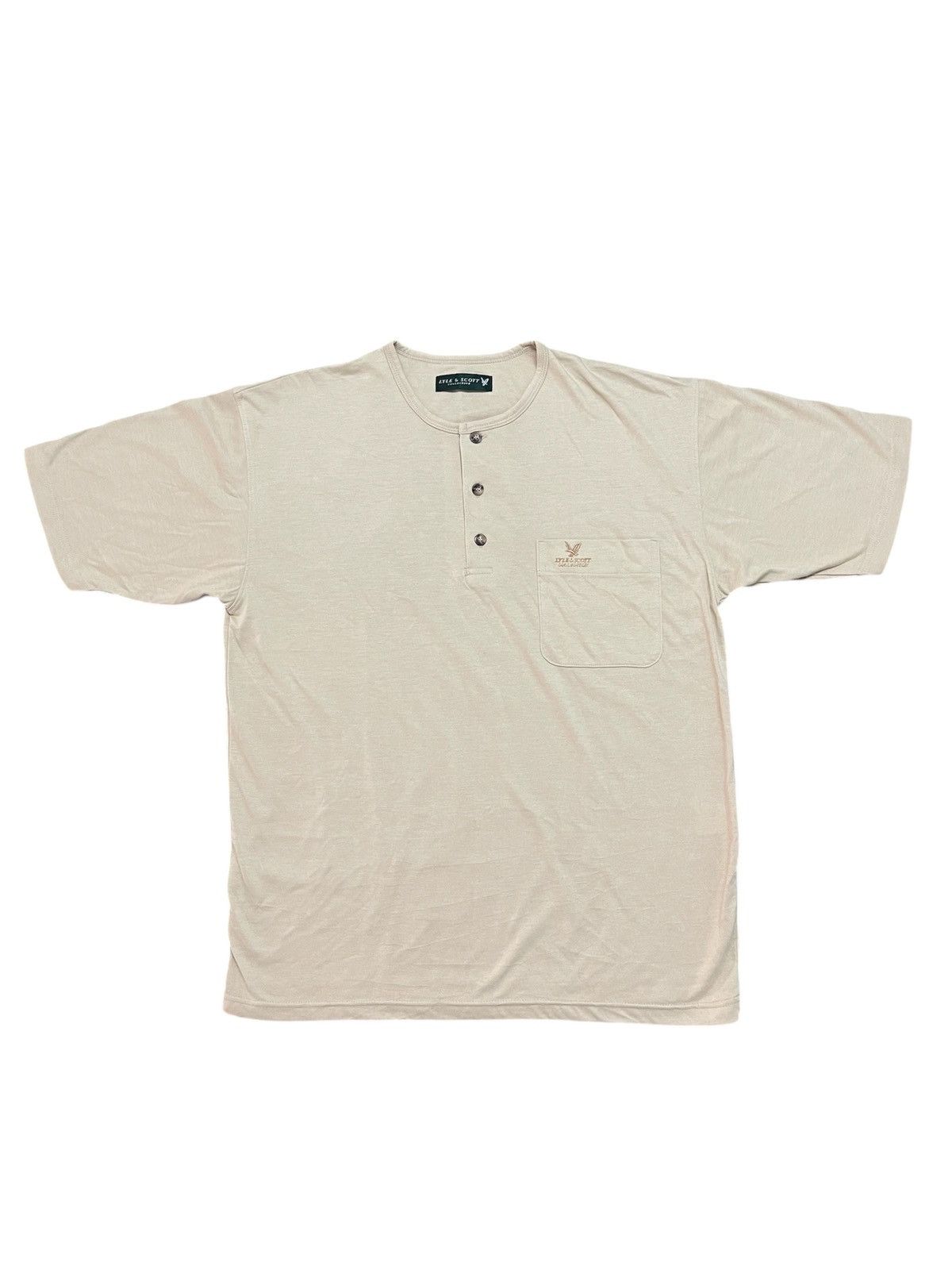 Lyle & Scott × Vintage Vintage Lyle & Scott collection Pocket Tee Size US L / EU 52-54 / 3 - 2 Thumbnail