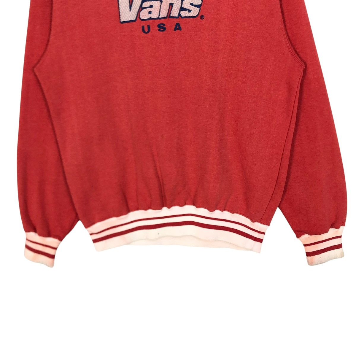 Vans Vintage 90s Vans USA Sweatshirt Skateboard Brand Sweater Size US S / EU 44-46 / 1 - 4 Thumbnail