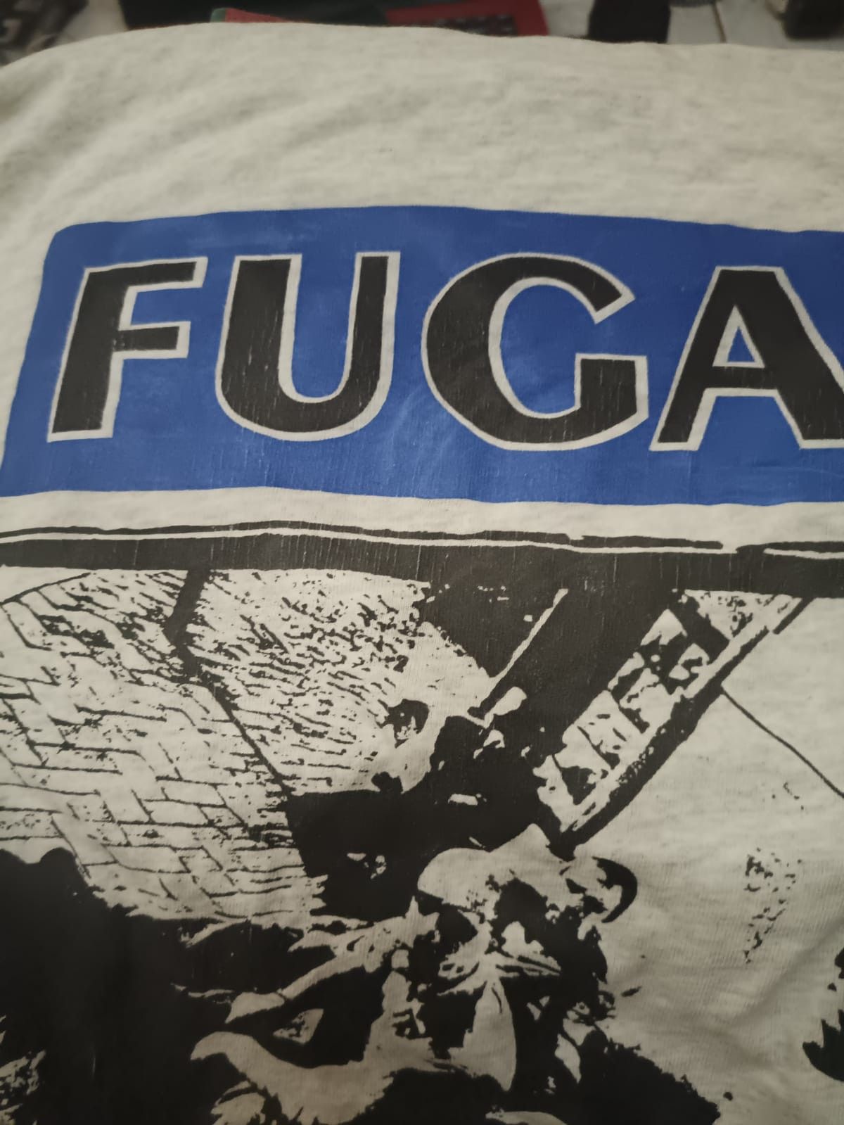 Vintage Fugazi Size US L / EU 52-54 / 3 - 10 Thumbnail