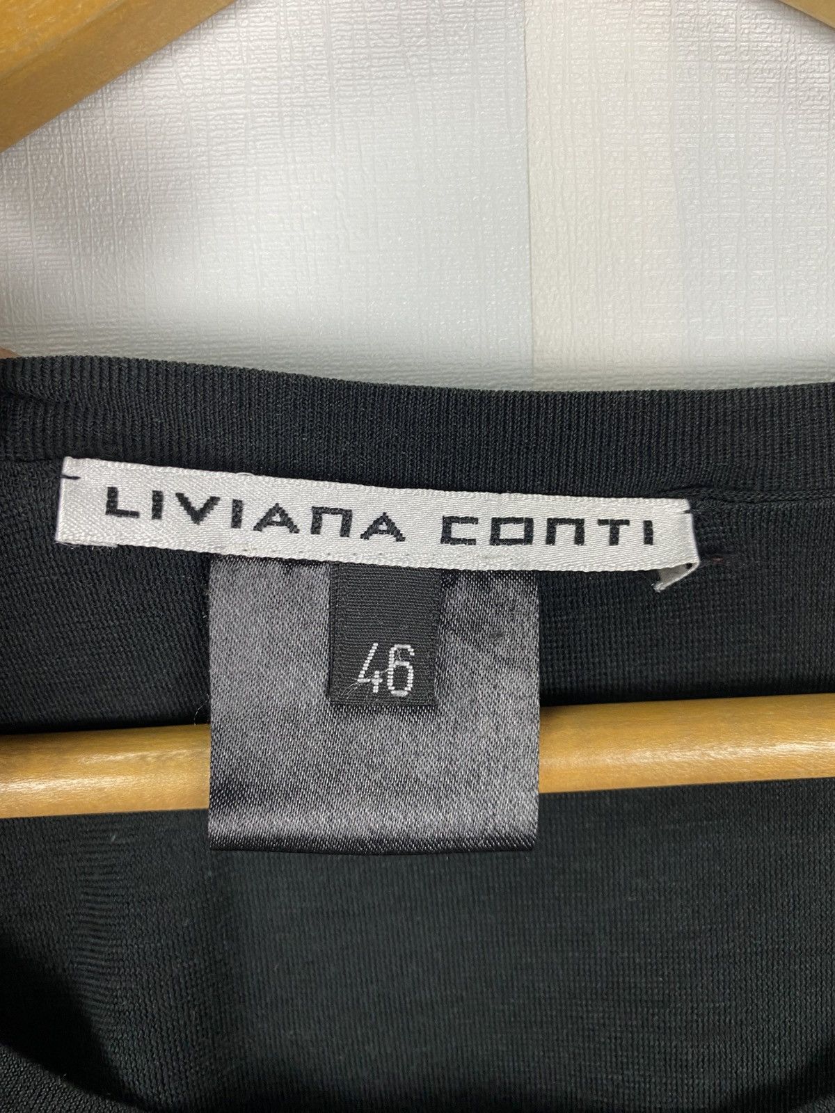 Other Liviana Conti Long Sleeve Shirt Size L / US 10 / IT 46 - 5 Thumbnail