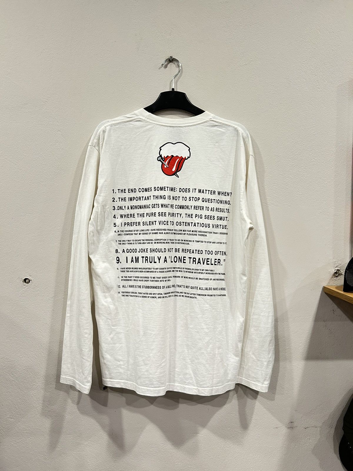 Number (N)ine Number (N)ine ss03 “Touch Me I’m Sick Rolling Stones” Size US L / EU 52-54 / 3 - 2 Thumbnail