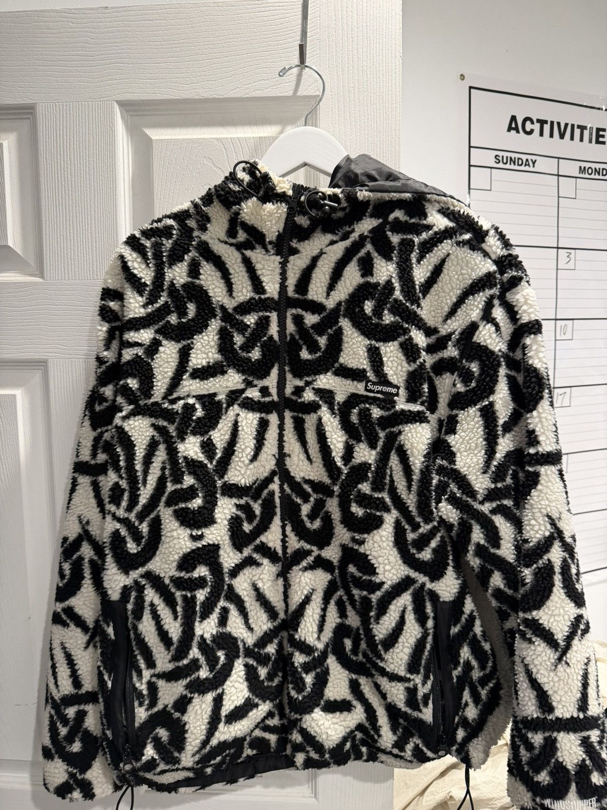 Supreme Supreme reversible fleece jacket Size US M / EU 48-50 / 2 - 1 Thumbnail
