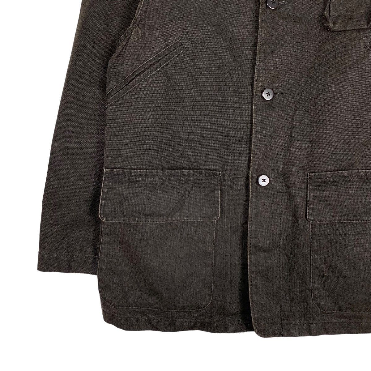 Japanese Brand TOMORROWLAND Casual Chore Jacket #0611-C28 Size US M / EU 48-50 / 2 - 5 Thumbnail