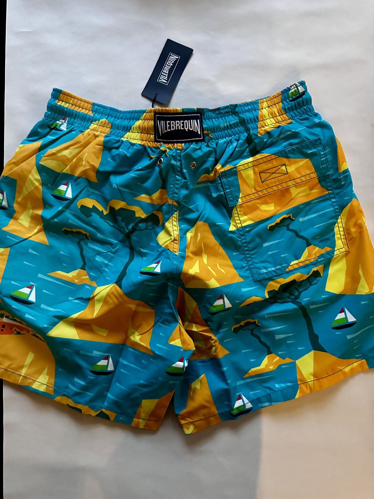 Vilebrequin Vilebrequin Men Swim Shorts Size US 34 / EU 50 - 6 Thumbnail
