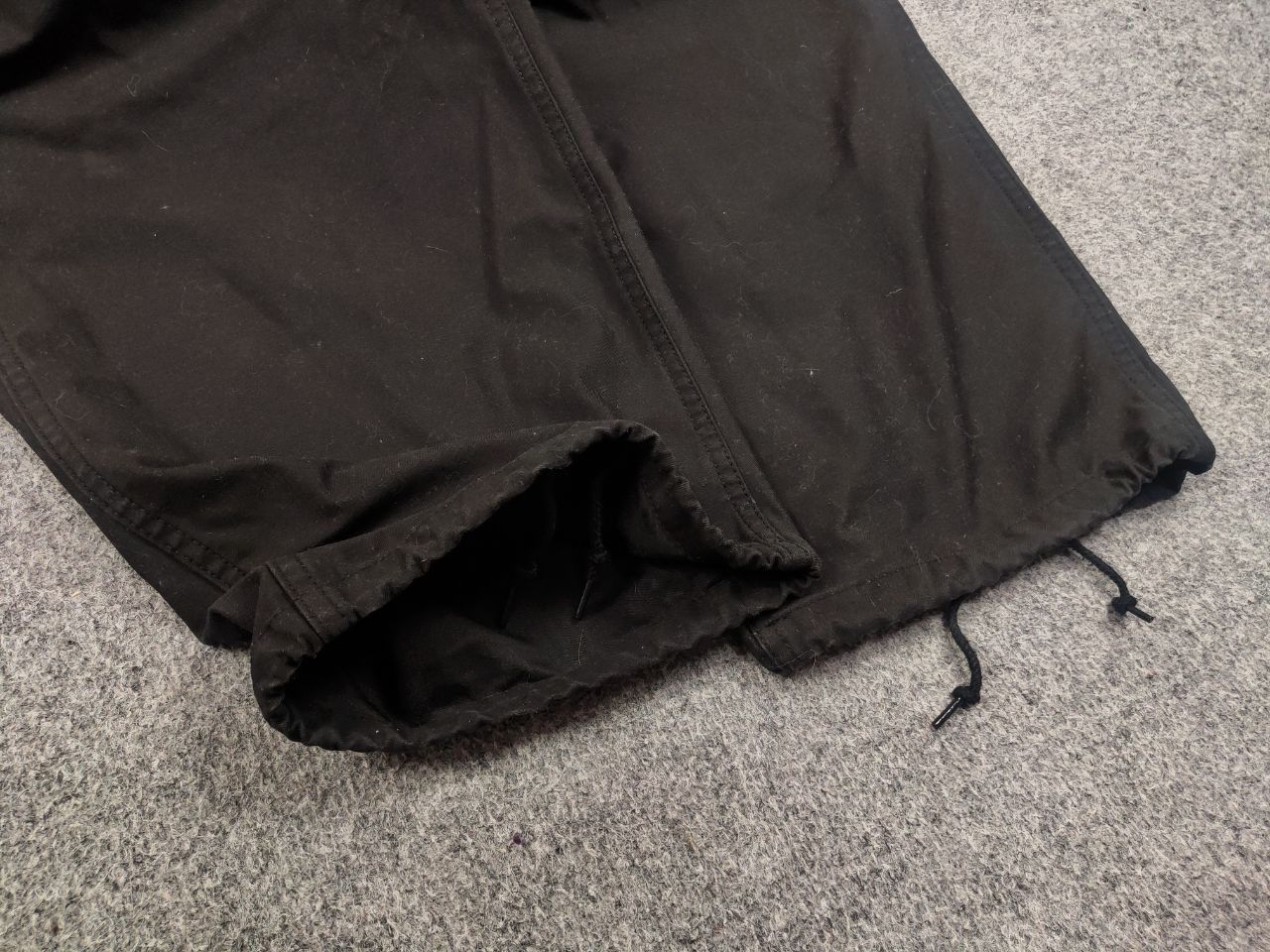 Vintage Vintage M65 Military Cargo Baggy Black Pants Helikon Tex Size US 34 / EU 50 - 9 Thumbnail