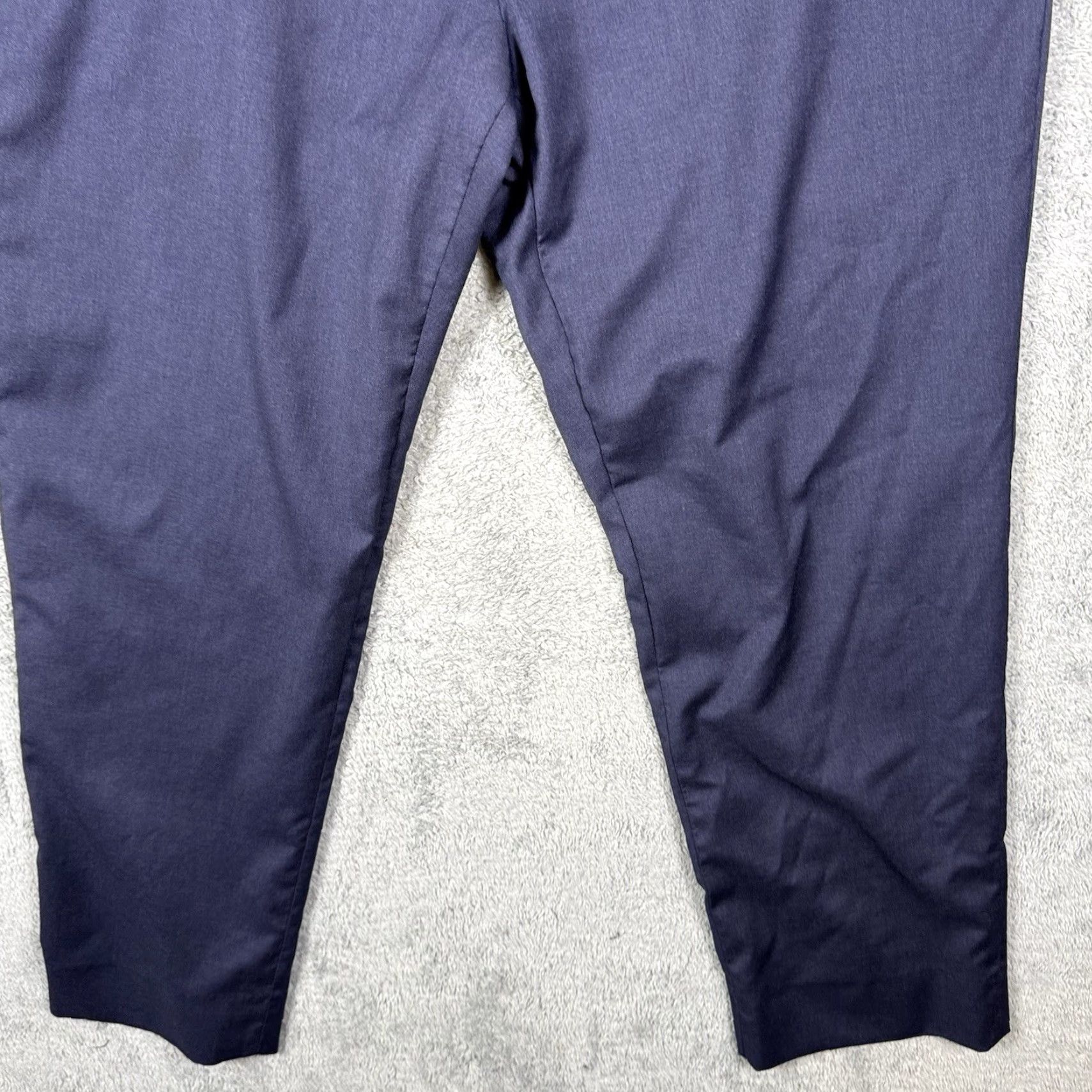 Brooks Brothers Brooks Brothers Dress Pants Mens 42x32 BrooksFlex Madison Reda Flexo Wool Slacks Pants Dress Slim Tapered Blue 42 Mens Slacks Size US 44 / EU 60 - 3 Thumbnail