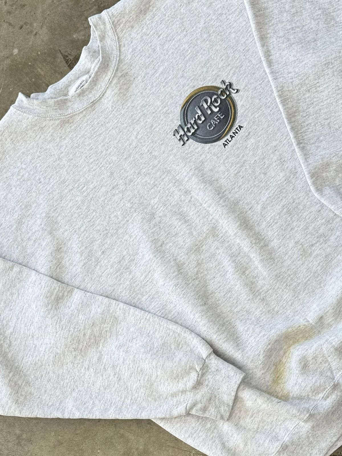 Hard Rock Cafe Vintage Hard Rock Cafe Save the Planet Cancun Crewneck Large Size US L / EU 52-54 / 3 - 1 Thumbnail