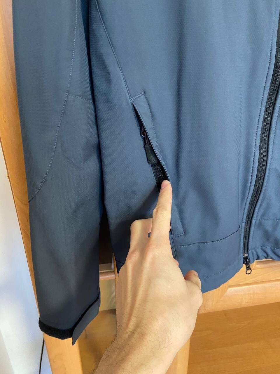 Mammut Mammut Vintage Nylon/Polyester Many Pockets Grey Soft Shell Size US XL / EU 56 / 4 - 6 Thumbnail