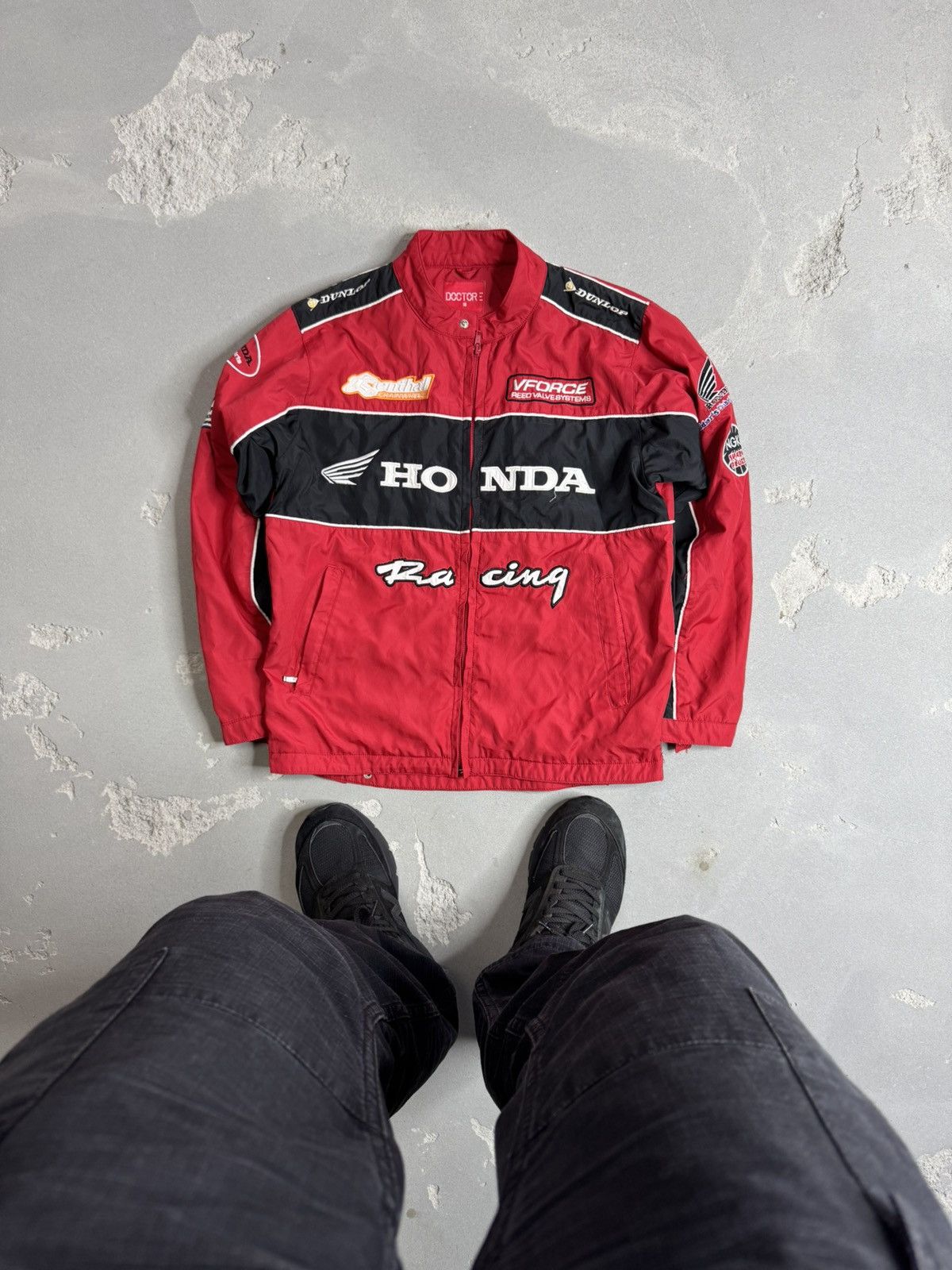Honda × Vintage Honda vintage men’s racing jacket Size US XXS / EU 40 - 1 Thumbnail