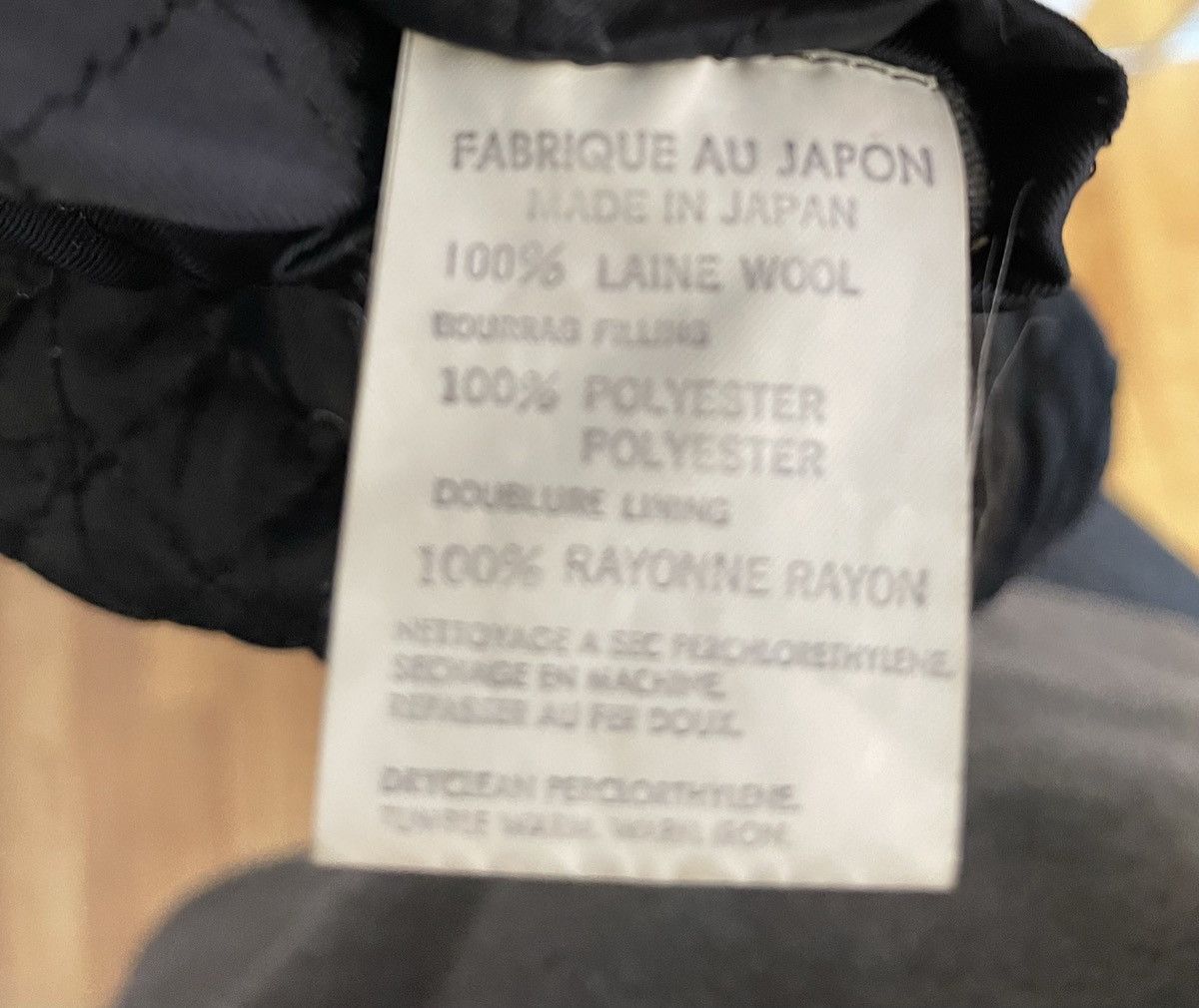 Yohji Yamamoto Y’s for Men 90s wool Blouson Size US M / EU 48-50 / 2 - 5 Thumbnail