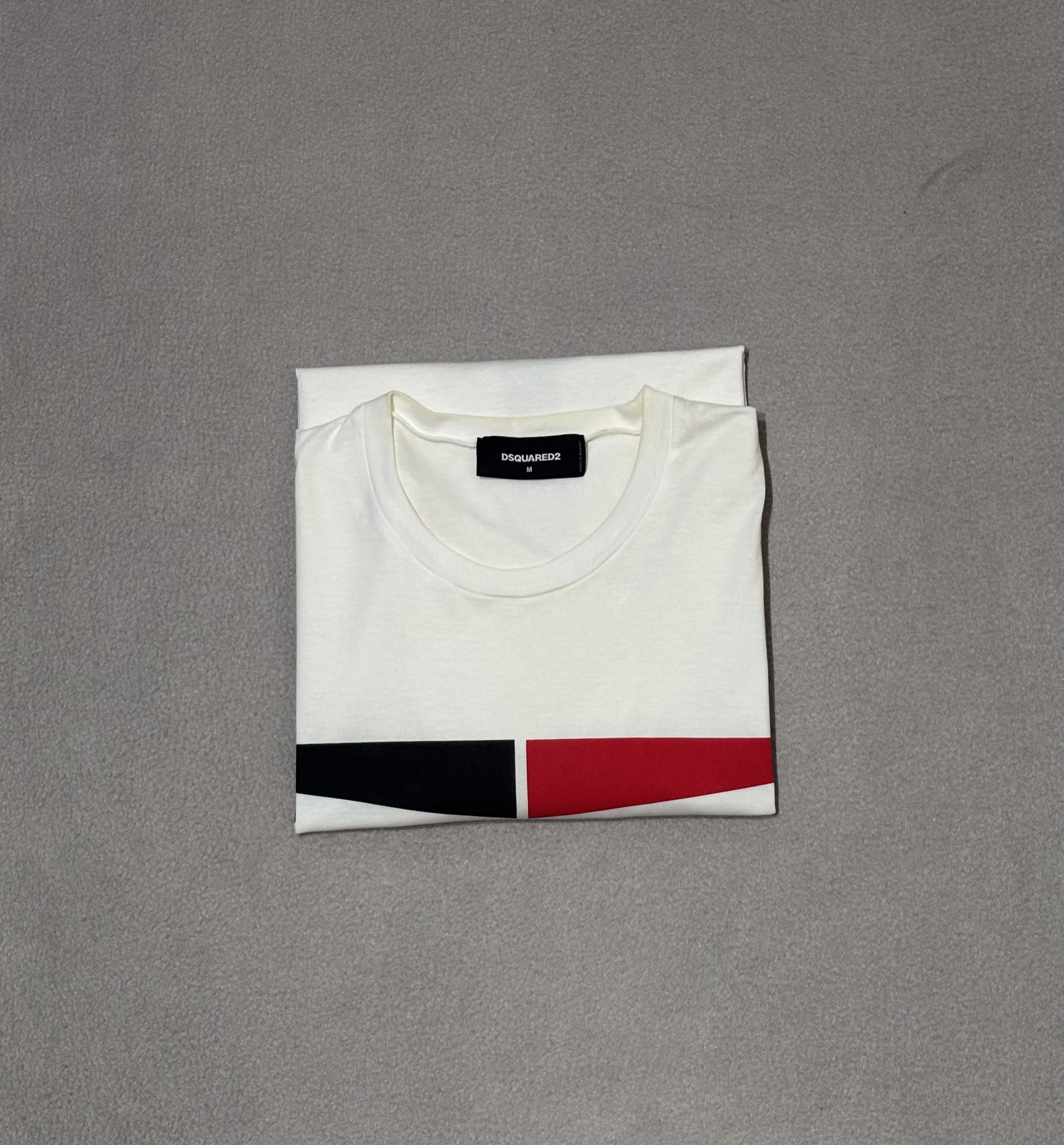 Dsquared2 Dsquared2 White T-shirt Size M Size US M / EU 48-50 / 2 - 16 Thumbnail