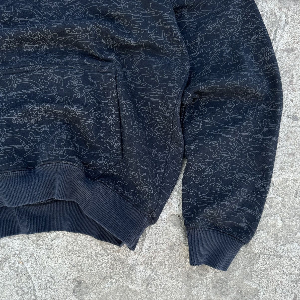 DrunknMunky Vintage Japanese Style Drunk Munky Hoodie Grunge Y2K 00s Size US M / EU 48-50 / 2 - 4 Thumbnail