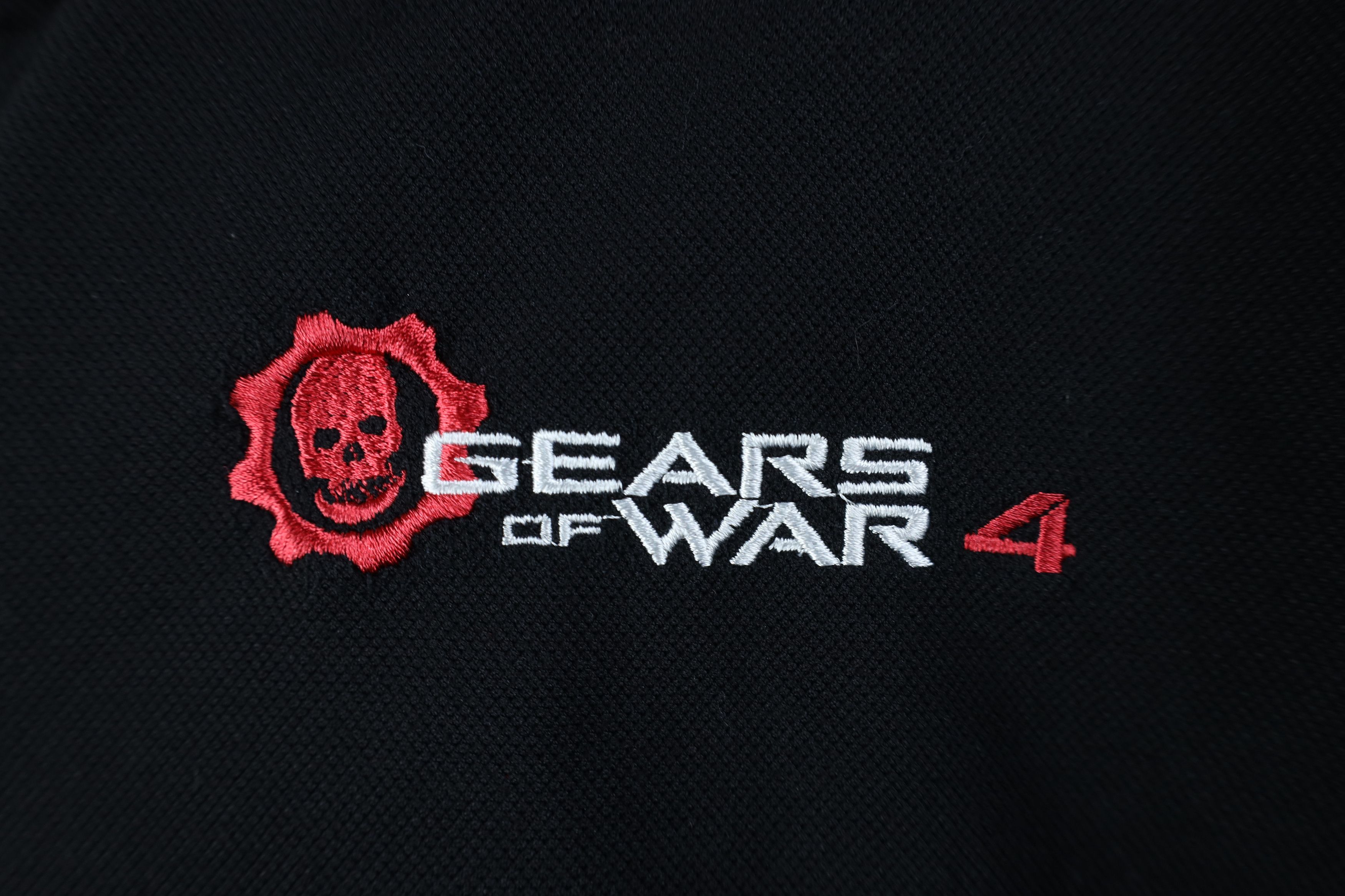 Vintage Vintage Y2K GameStop Gears of War 4 Xbox One Polo Shirt Size US XL / EU 56 / 4 - 5 Thumbnail