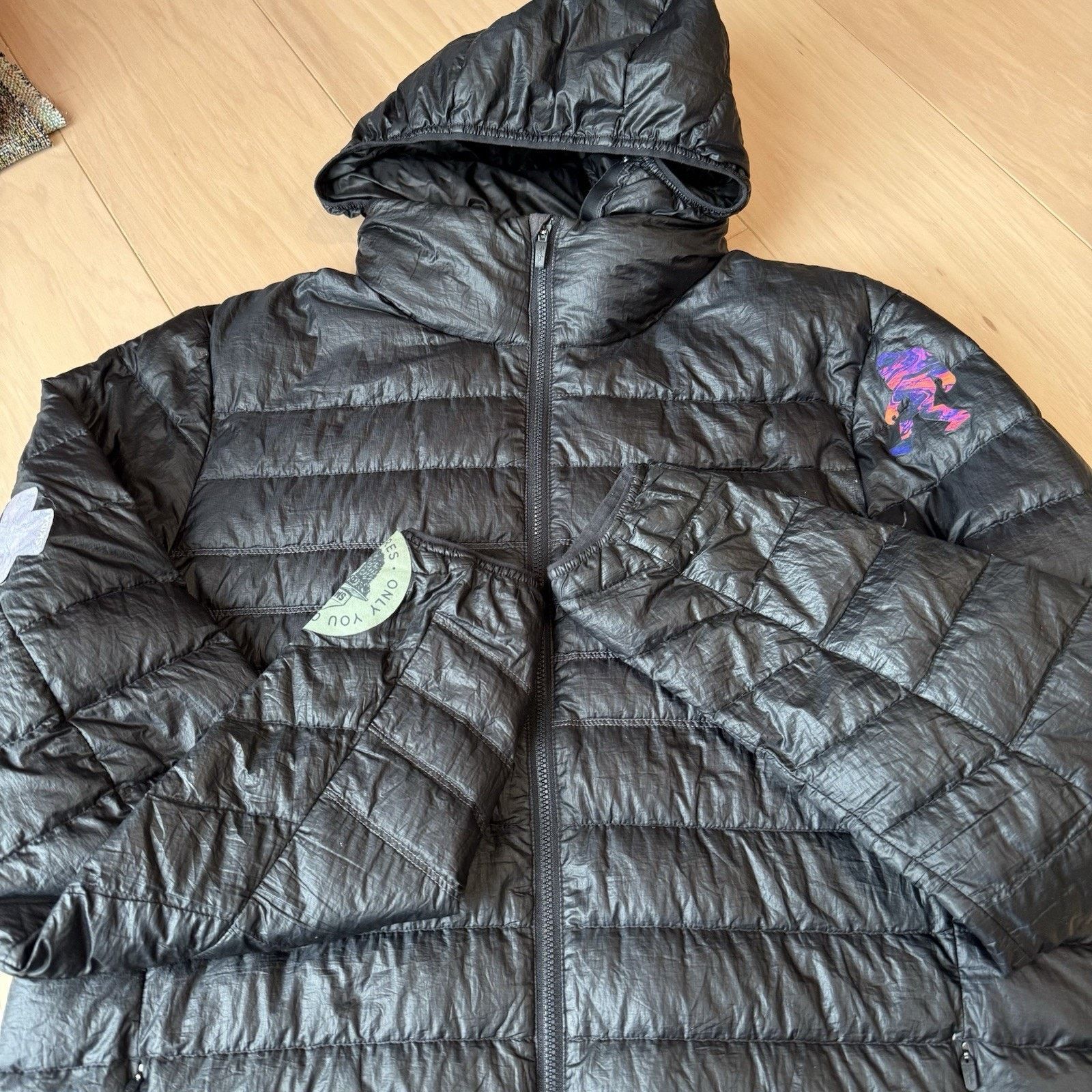 Rapha Rapha Explore Down Jacket Medium Black Full Zip Insulated Size US M / EU 48-50 / 2 - 4 Thumbnail