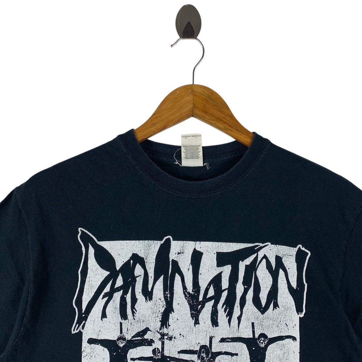 Gildan × Vintage × WWE Vintage DDT PRO WRESTLING DAMNATION Big spellout tee Size US M / EU 48-50 / 2 - 2 Thumbnail