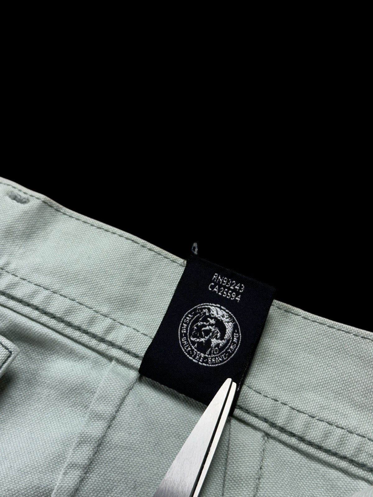 Diesel × Vintage NEW🏷️ Vintage Y2K DIESEL Pants Jeans Size 29" - 14 Thumbnail